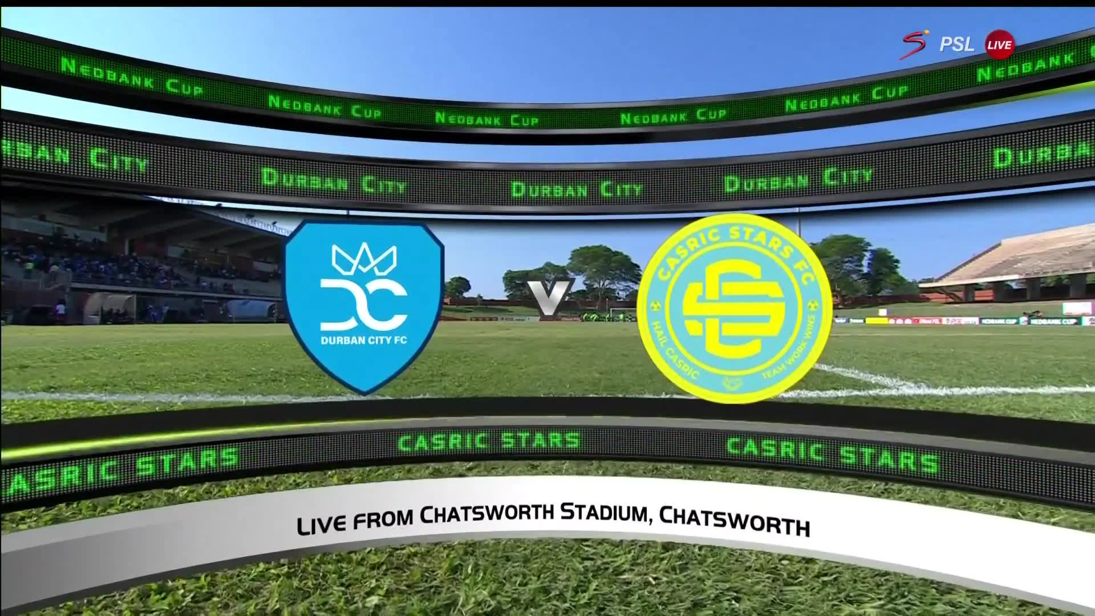 Durban City v Casric Stars | Match in 3 Minutes | Nedbank Cup 2026