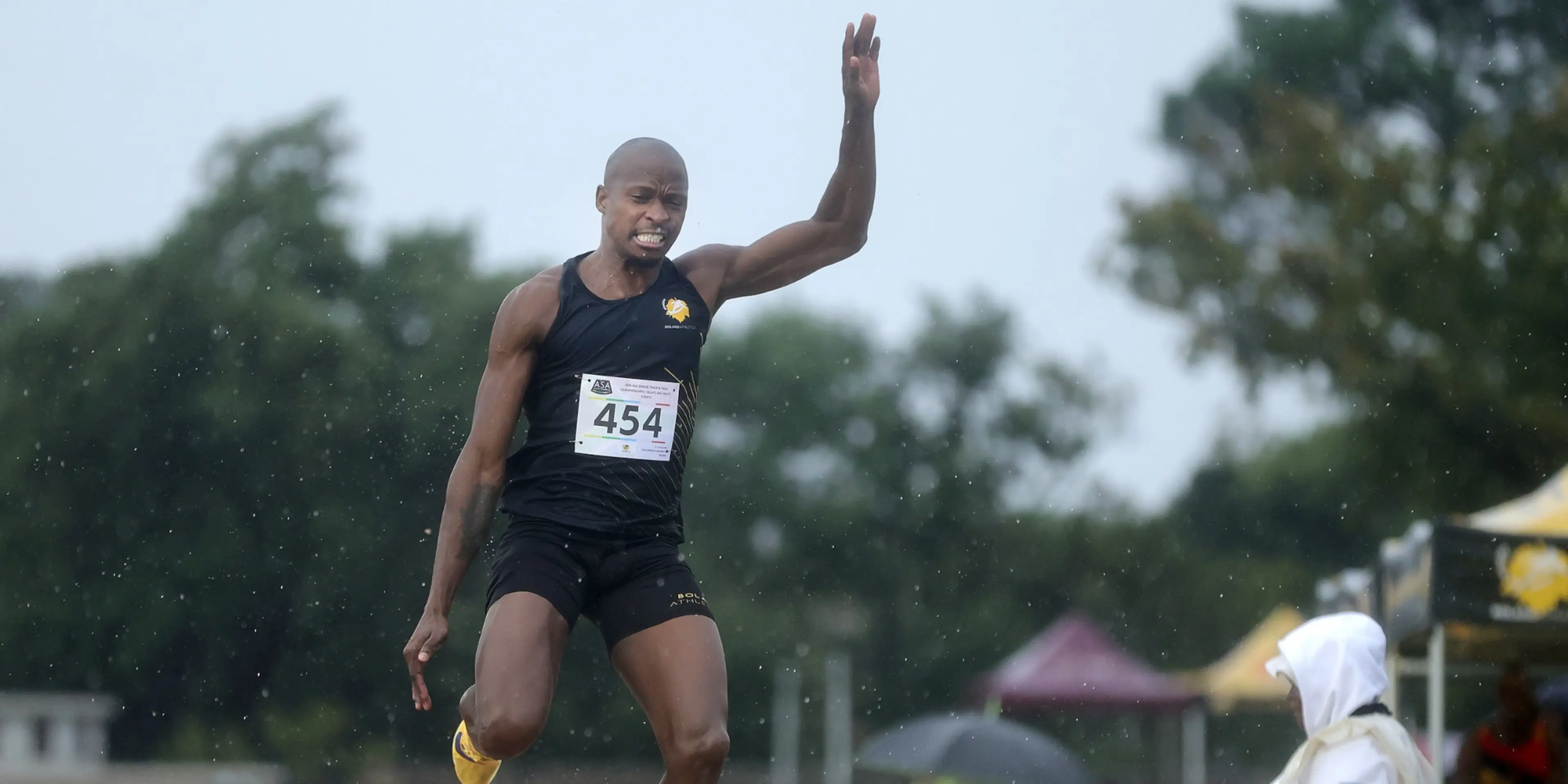 DAY 2 WRAP: Manyonga wins long jump title at ASA Senior Champs