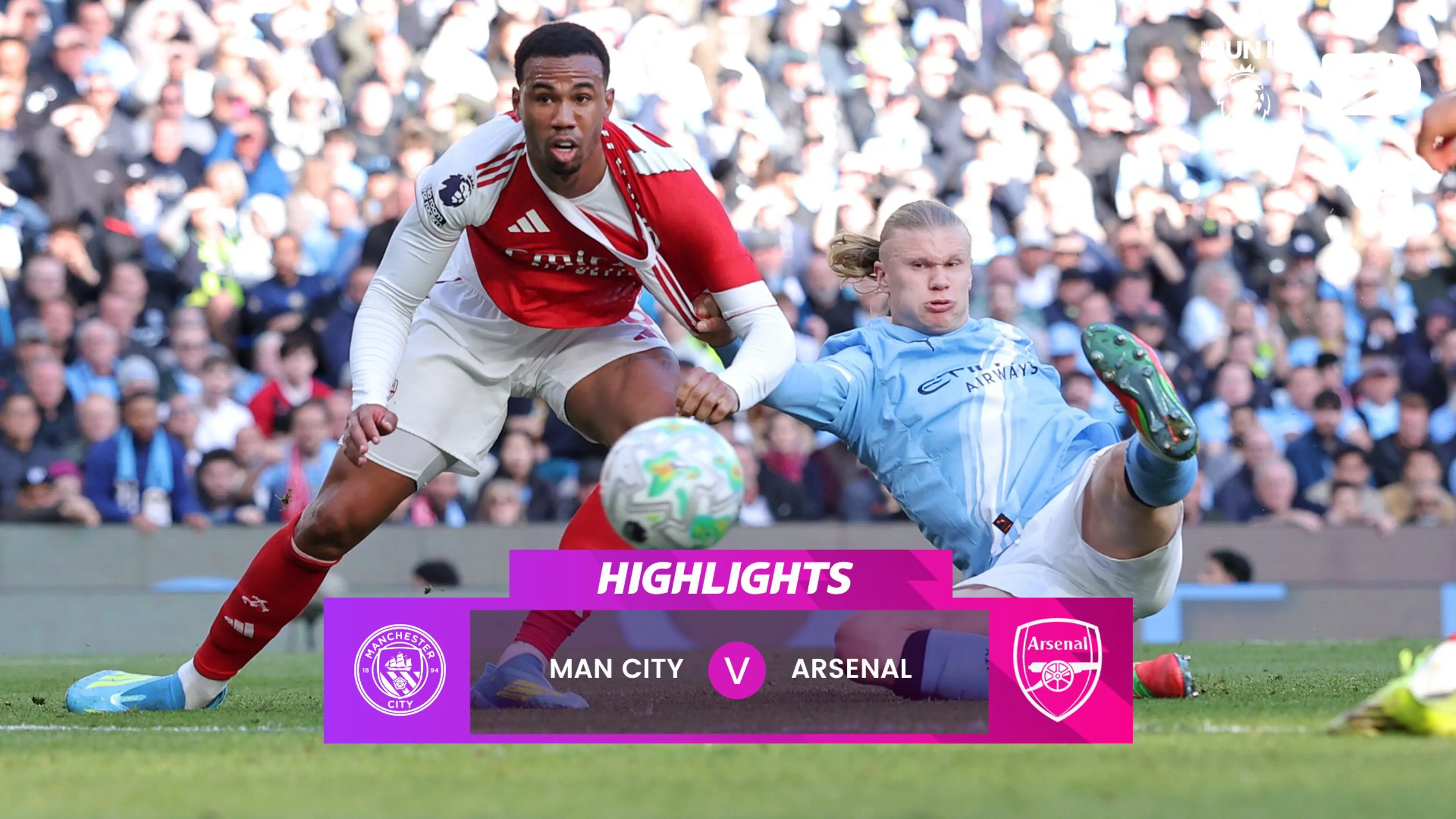 Manchester City v Arsenal | Match in 5 | Premier League