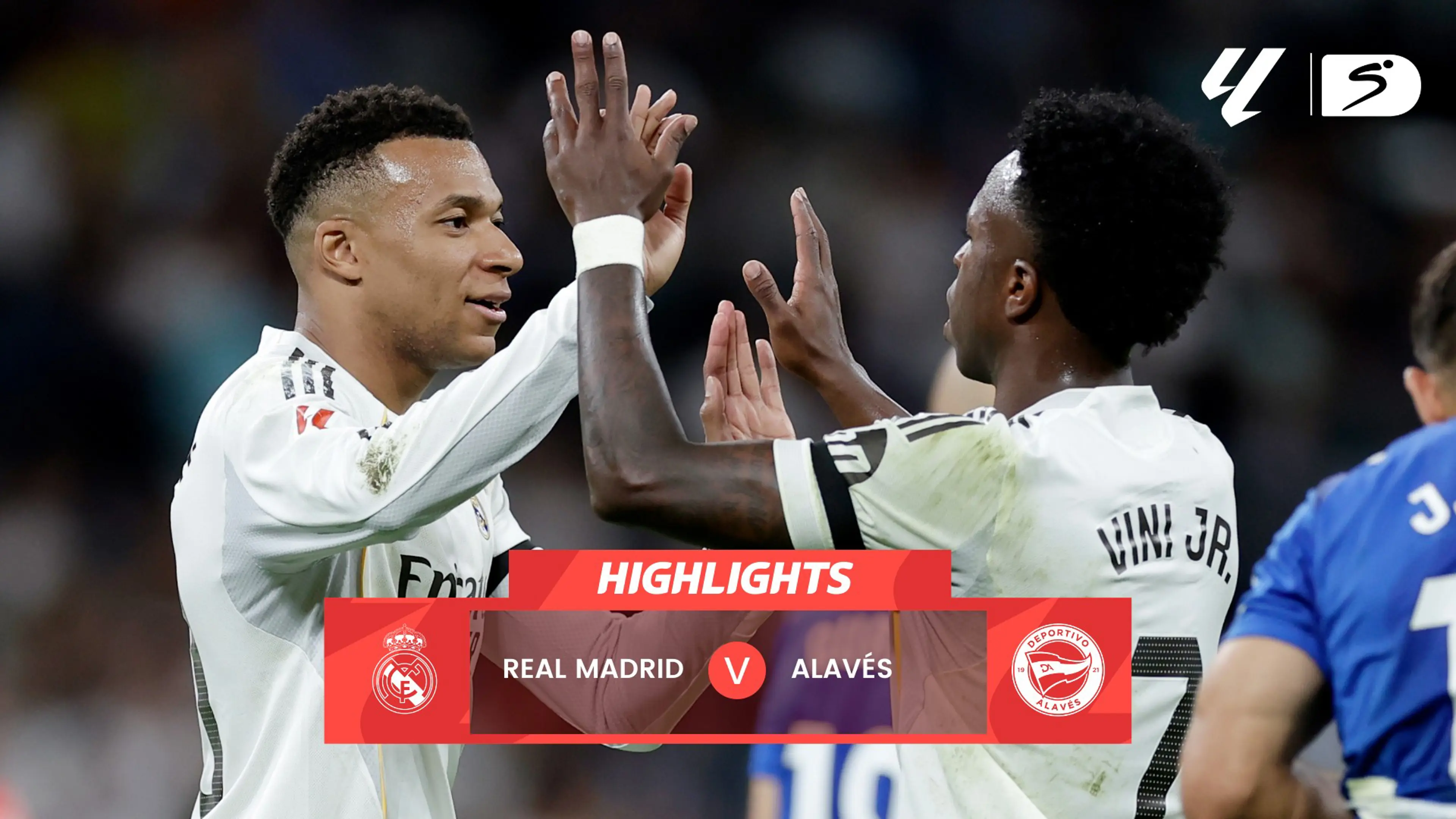 Real Madrid v Alaves | Match Highlights | LaLiga EA Sports