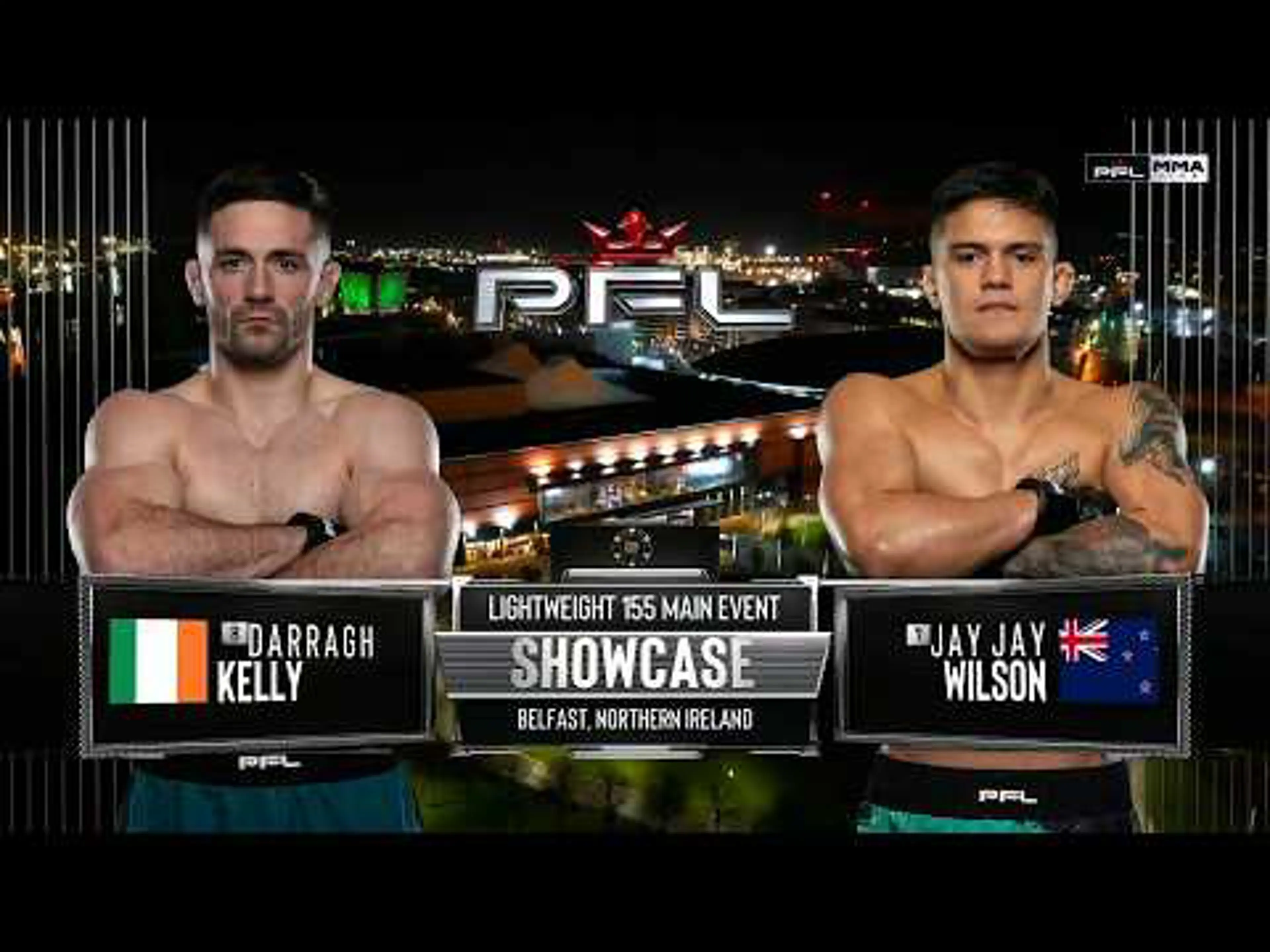 Jay-Jay Wilson v Darragh Kelly | Lightweight Bout | Fight Highlights | PFL World Tournament