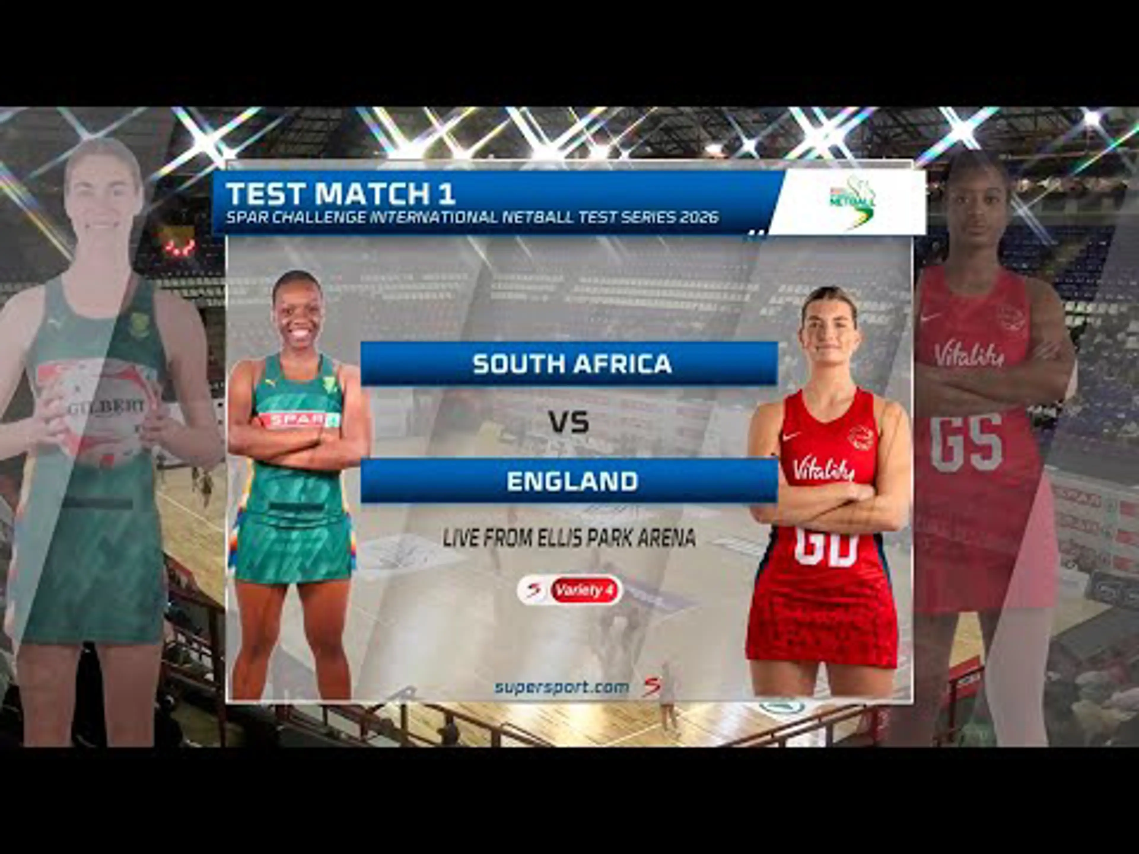 South Africa v England | Match Highlights | SA Netball Test 1
