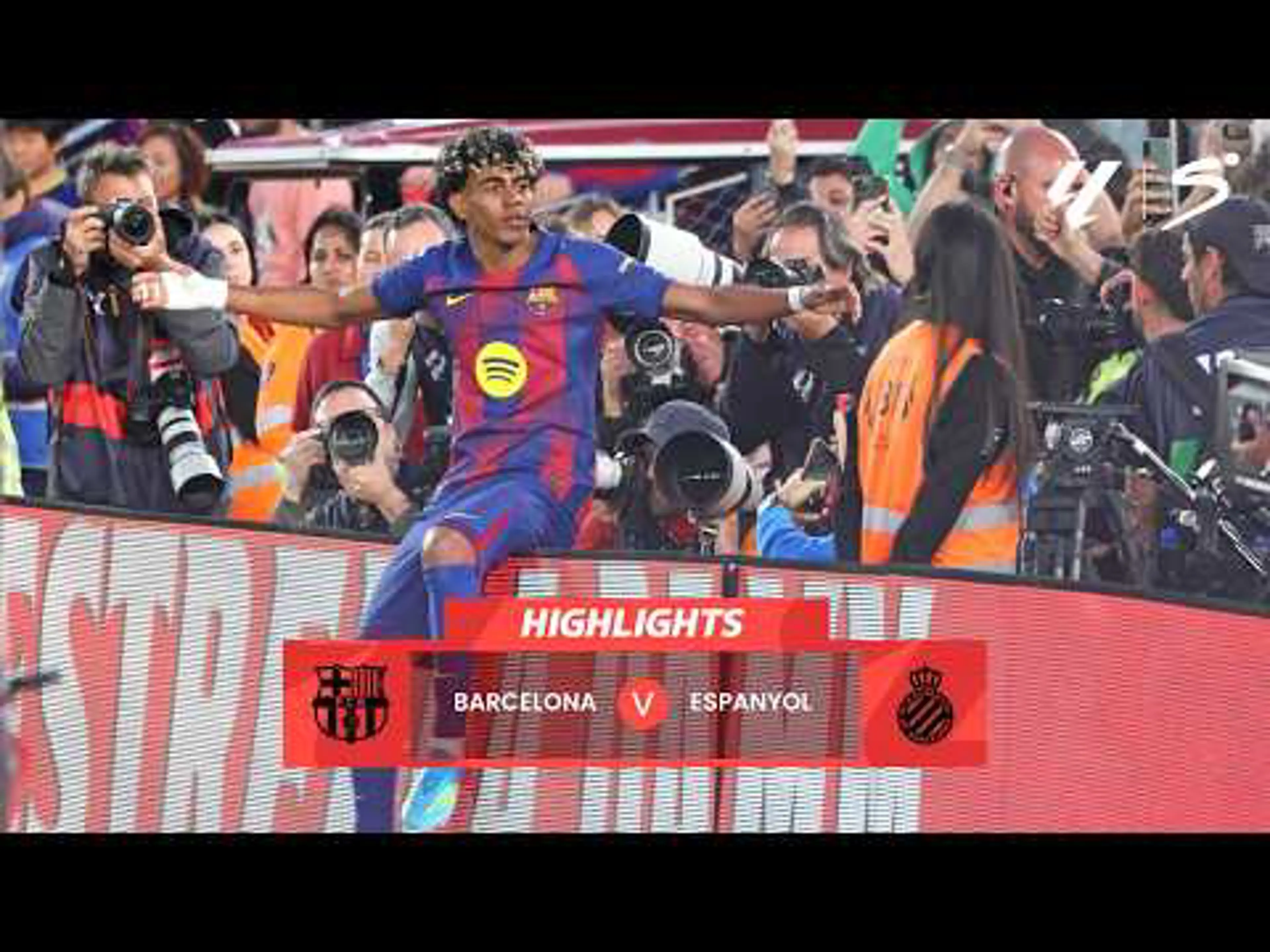 Barcelona v Espanyol | Match Highlights | LaLiga EA Sports