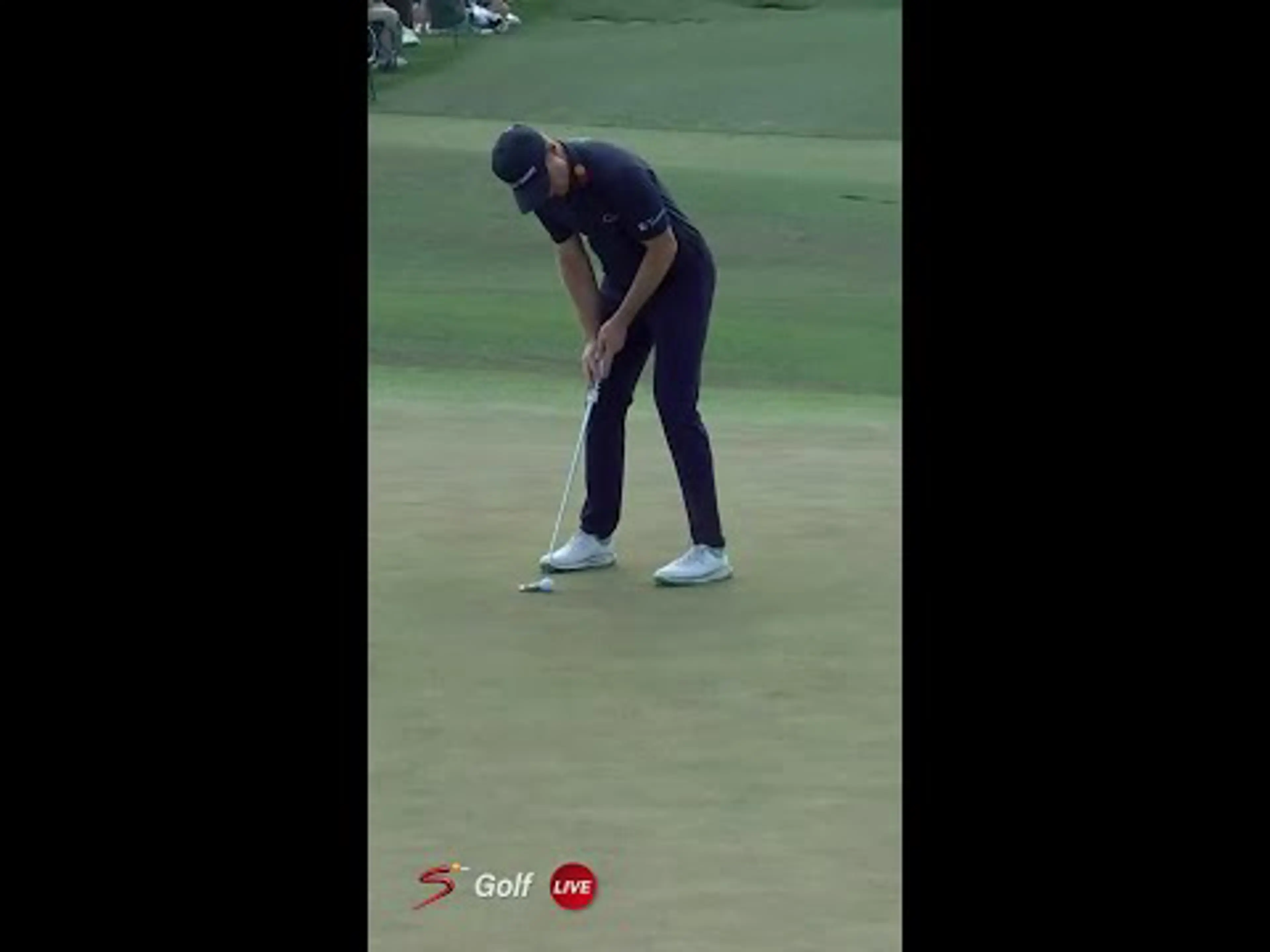 Justin Rose is turning it on