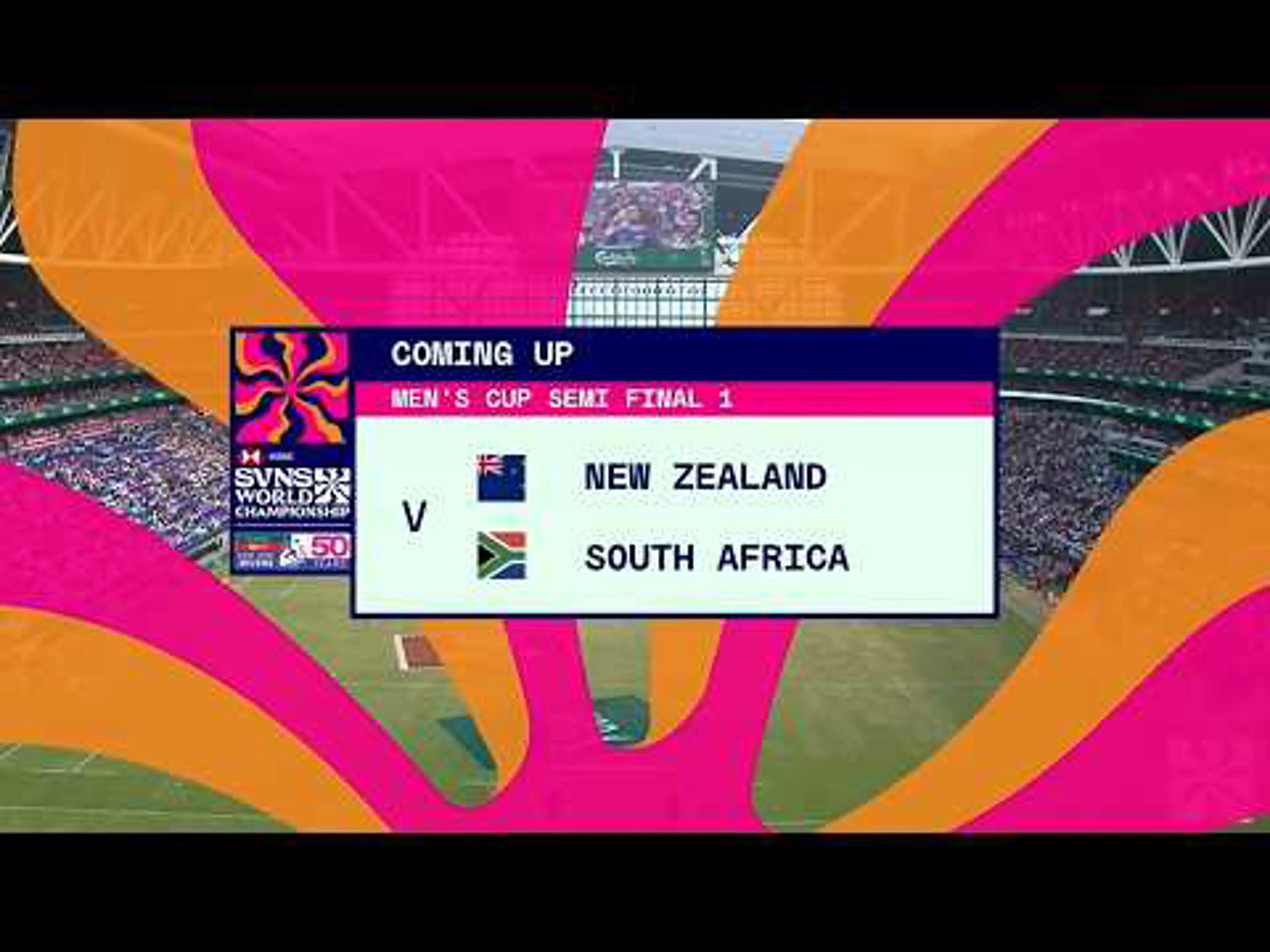 SA v New Zealand | Match Highlights | World Rugby HSBC Men's Sevens World Championship Hong Kong