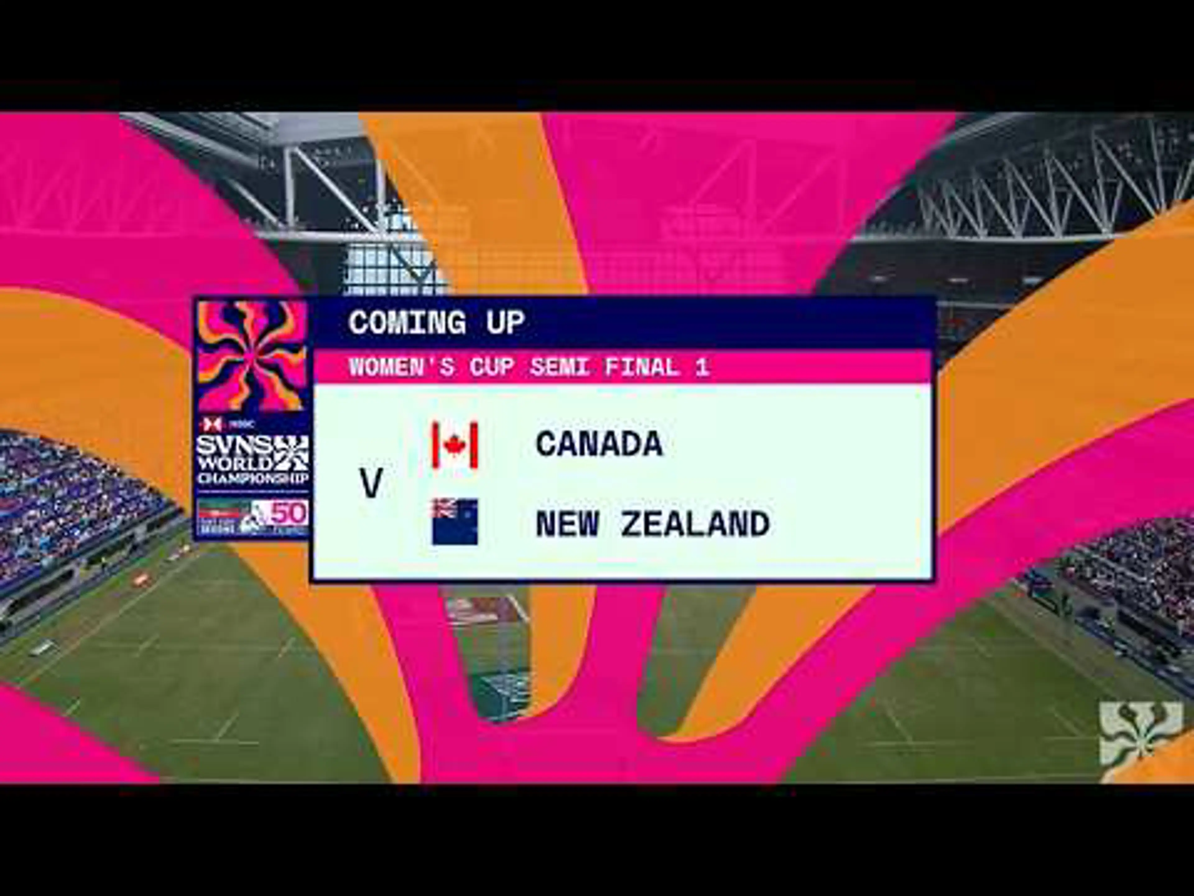 Canada v New Zealand | Match Highlights | World Rugby HSBC Sevens World Championship Hong Kong