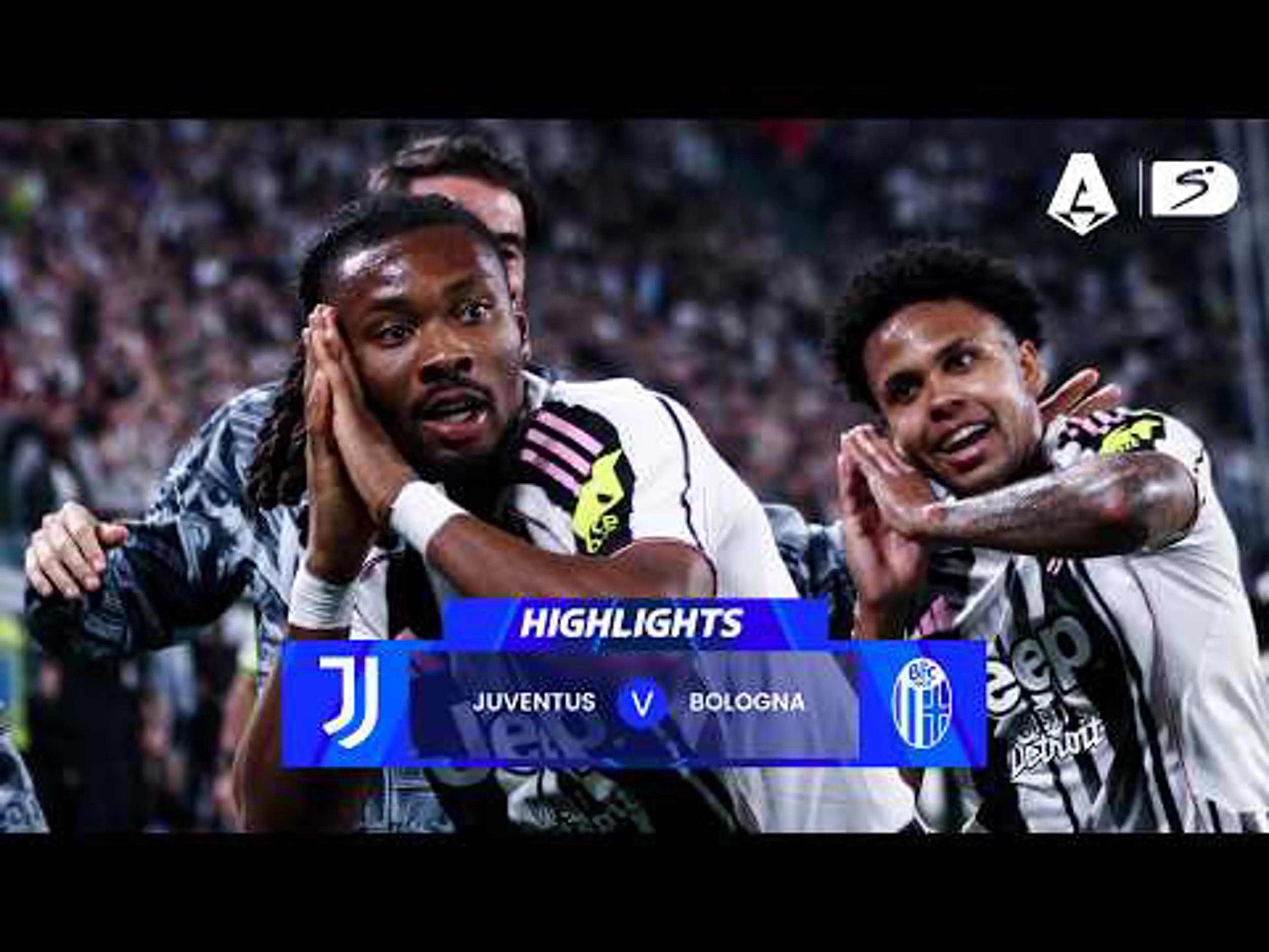 Juventus v Bologna | Match Highlights | Italian Serie A