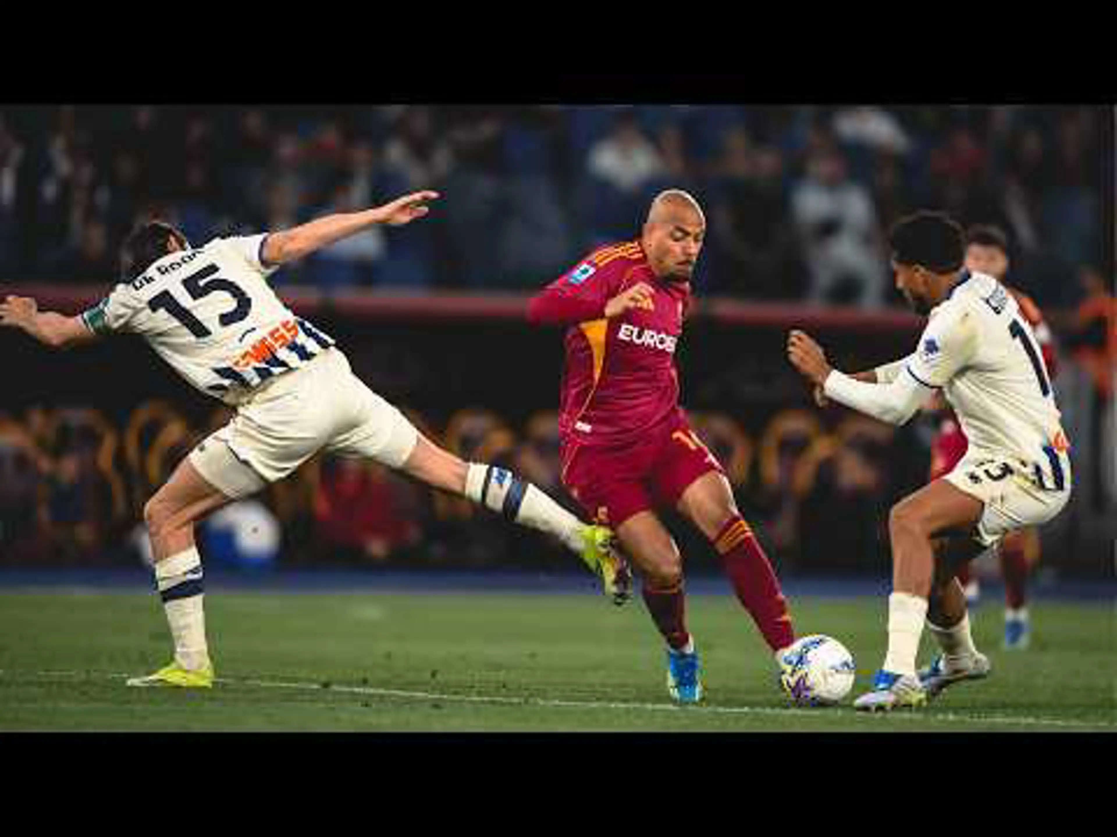 Roma v Atalanta | Match Highlights | Italian Serie A