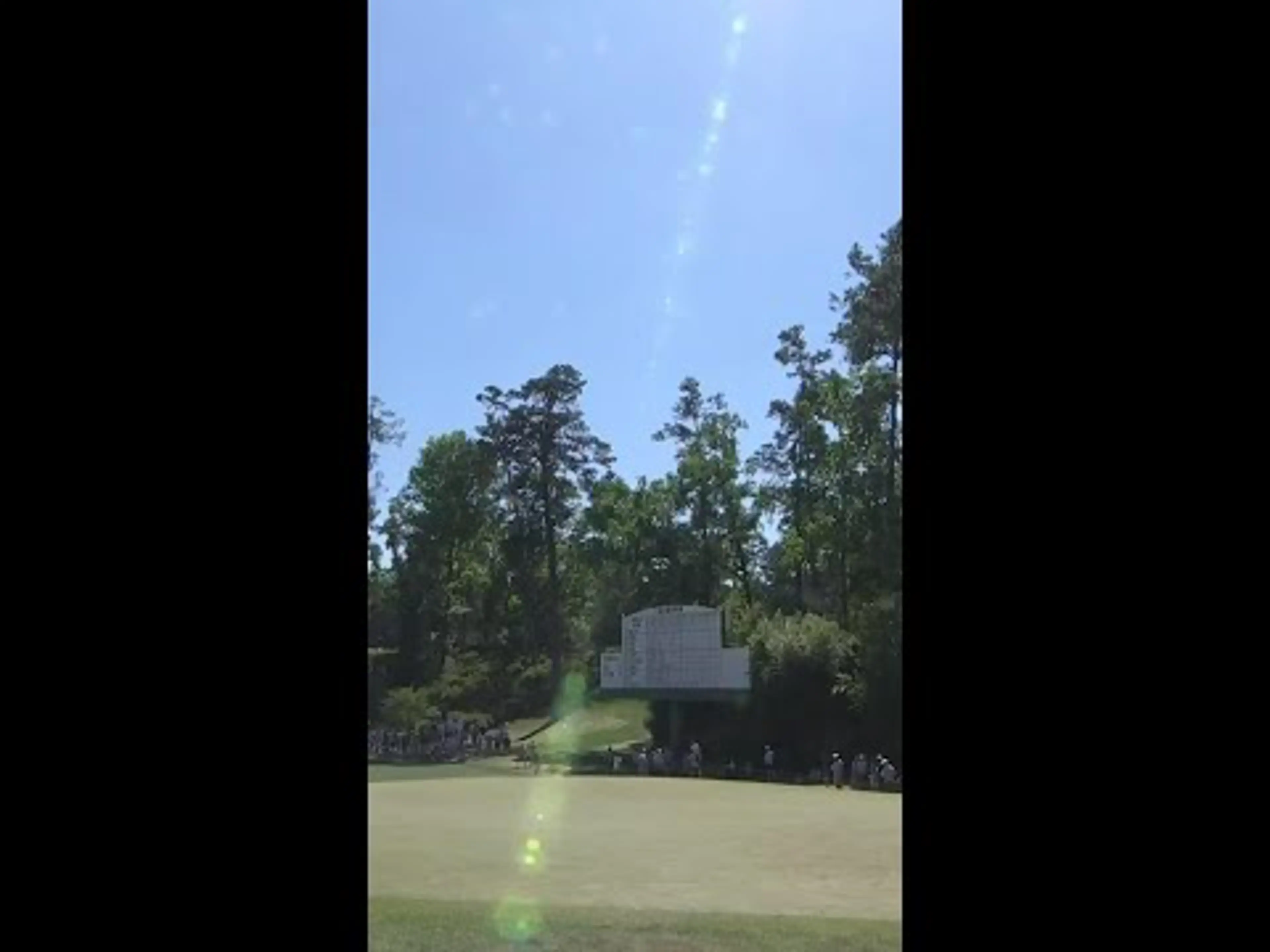 Shane Lowry hole-in-one