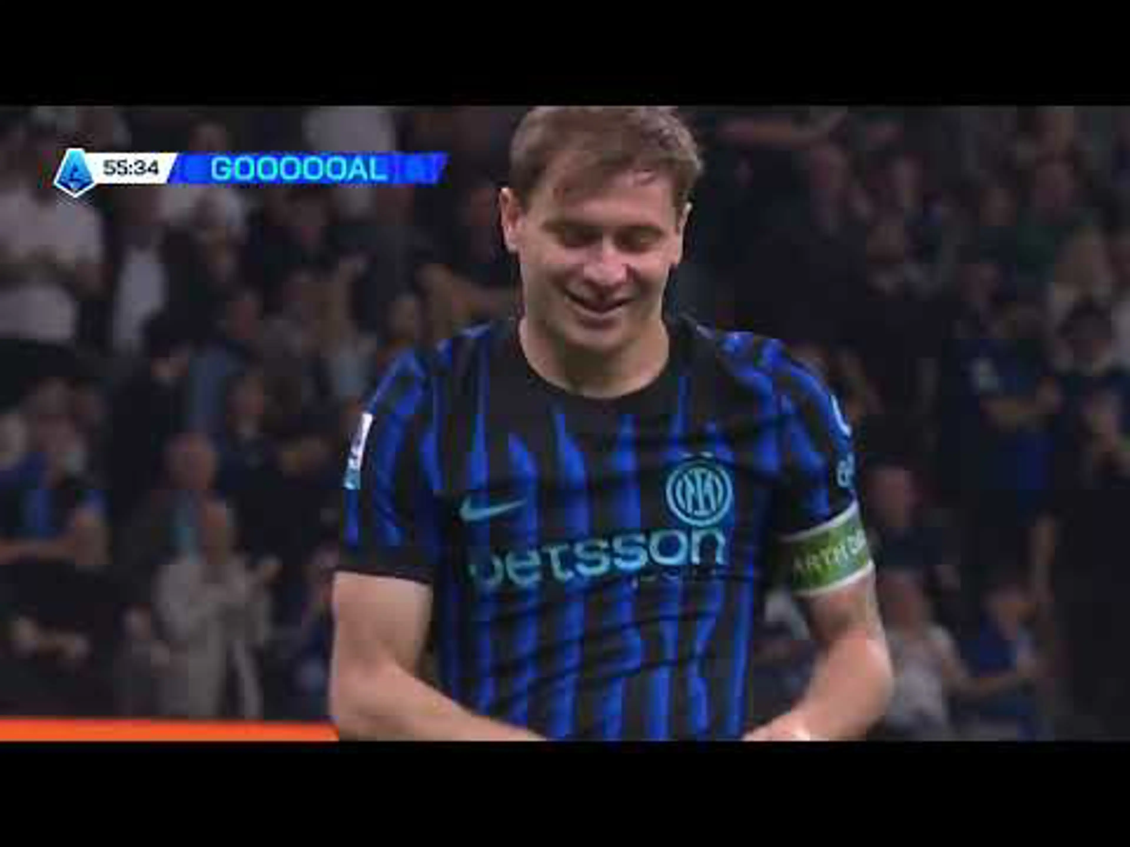 Inter v Cagliari | Match Highlights | Italian Serie A