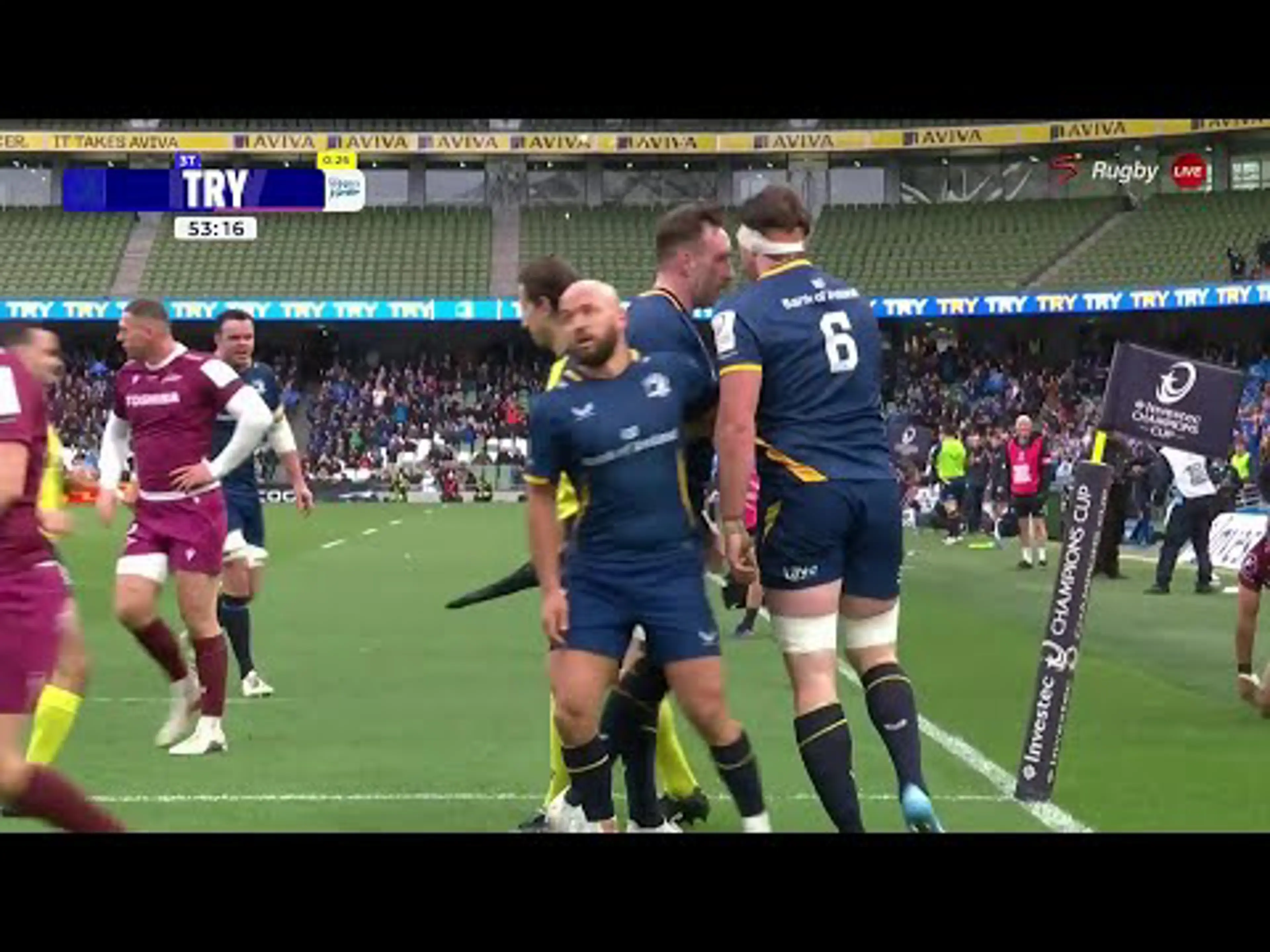 Champions Cup | Top 10 Tries of the Week