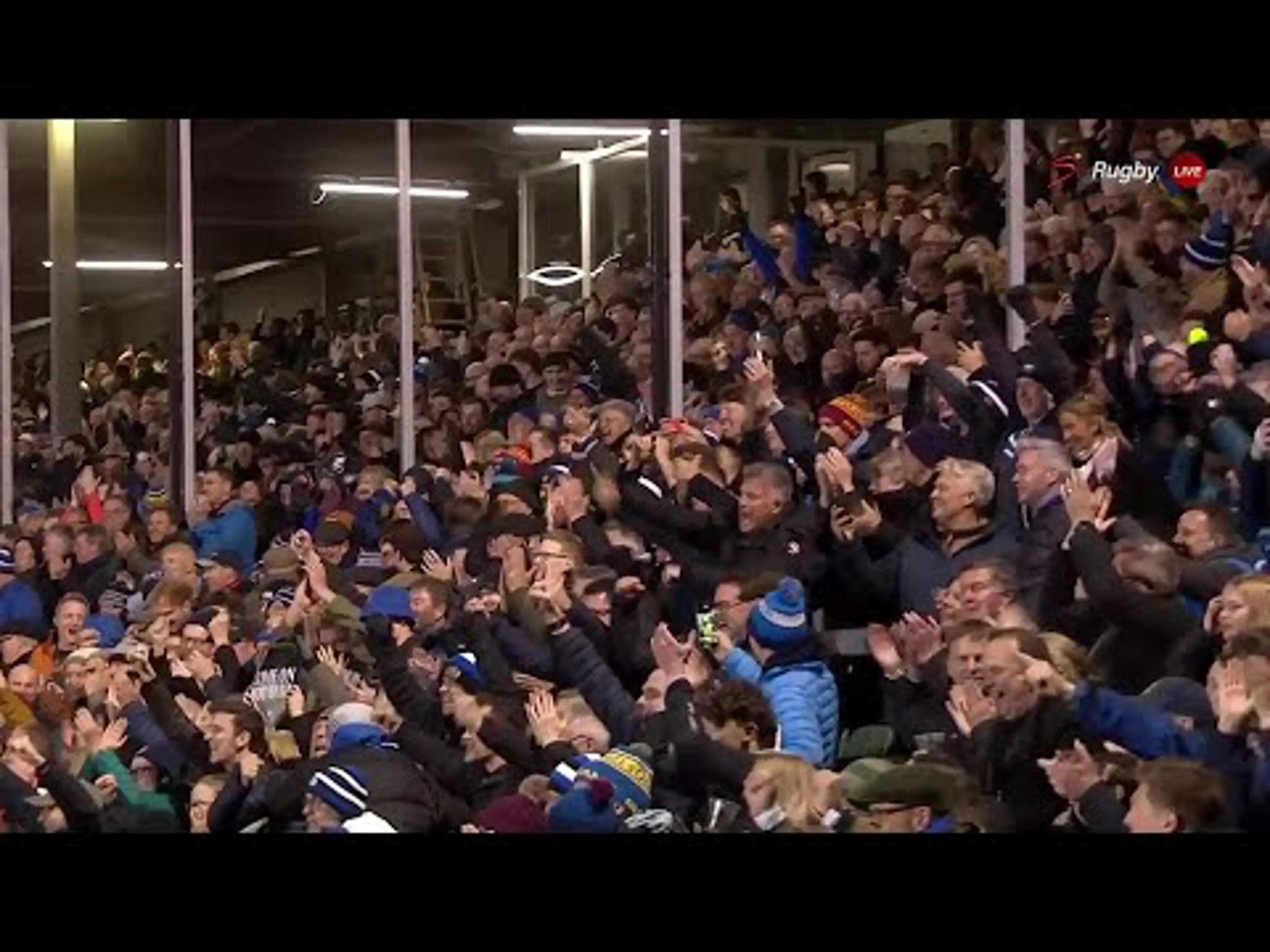 Bath Rugby v Northampton Saints | Match in 5 Minutes | Champions Cup