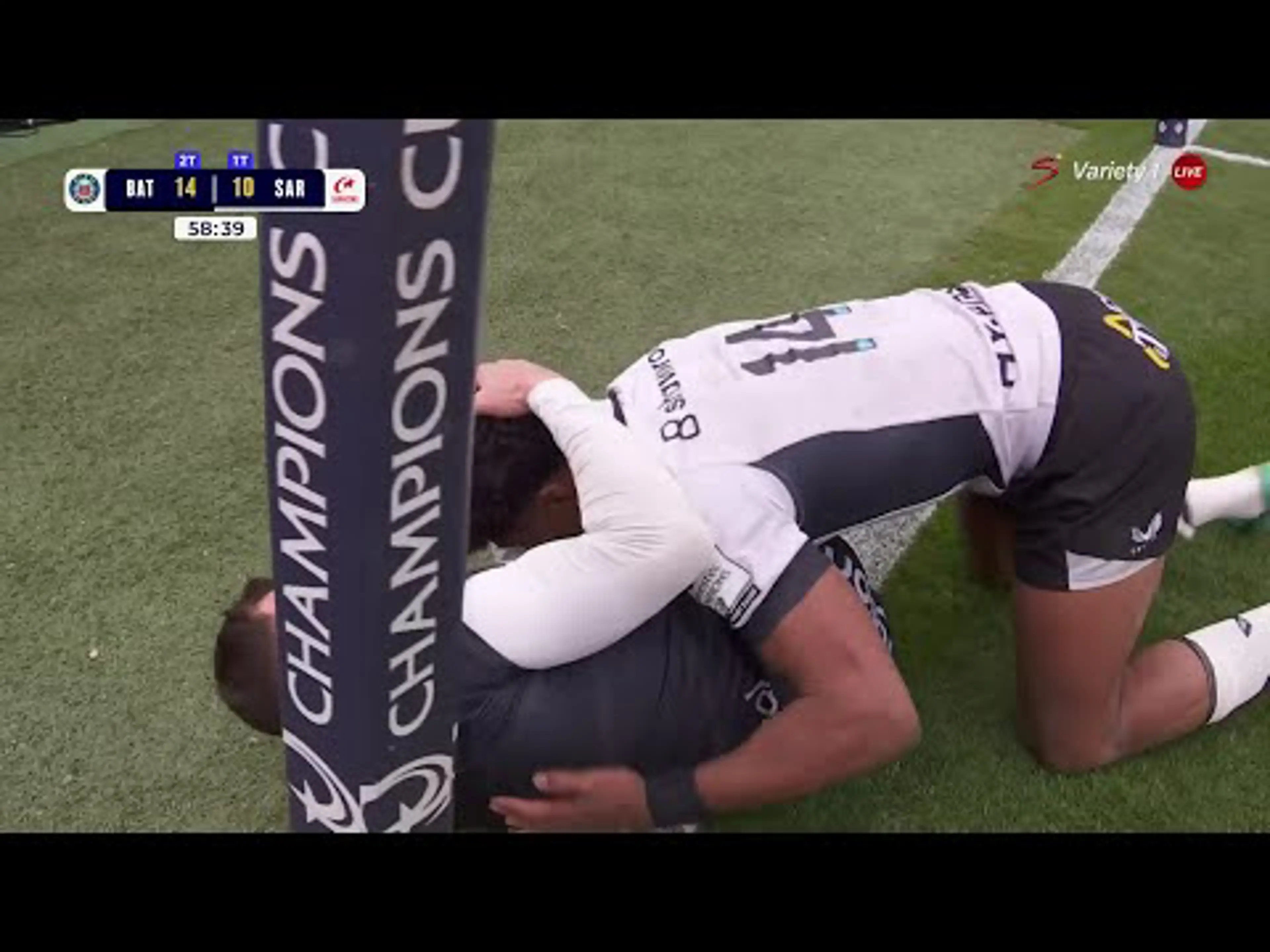 Champions Cup | Top 10 Tries of the Week