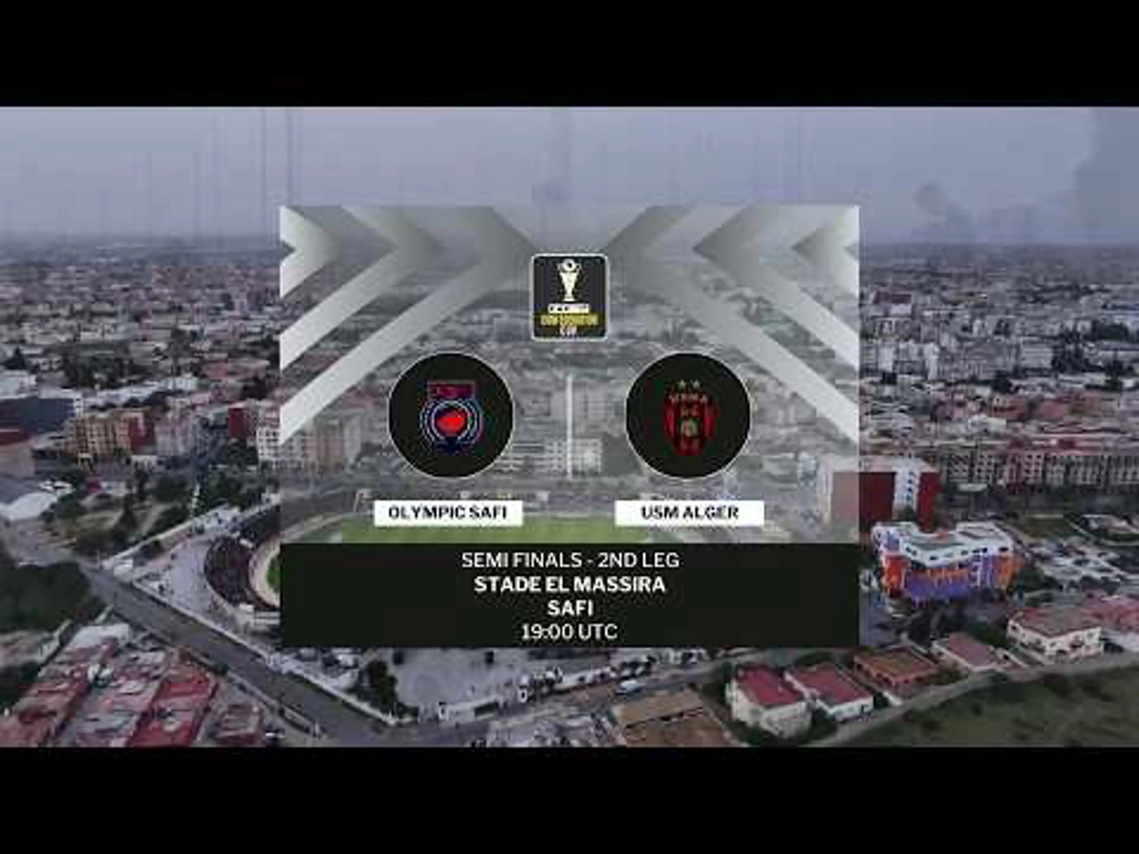Olympic Club Safi v USM Alger | Match Highlights | CAF Confederation Cup