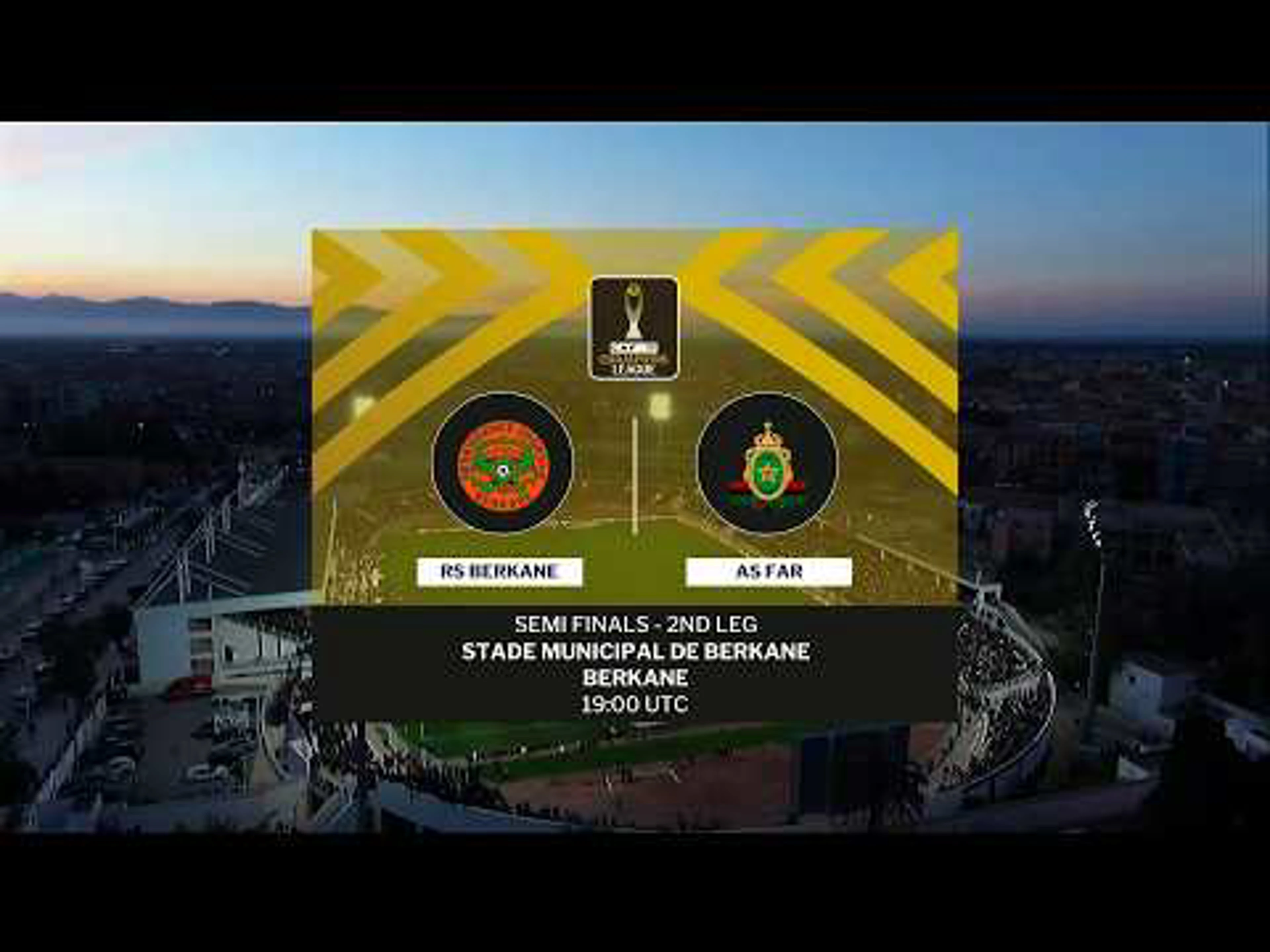 RS Berkane v ASFAR | Match Highlights | CAF Champions League