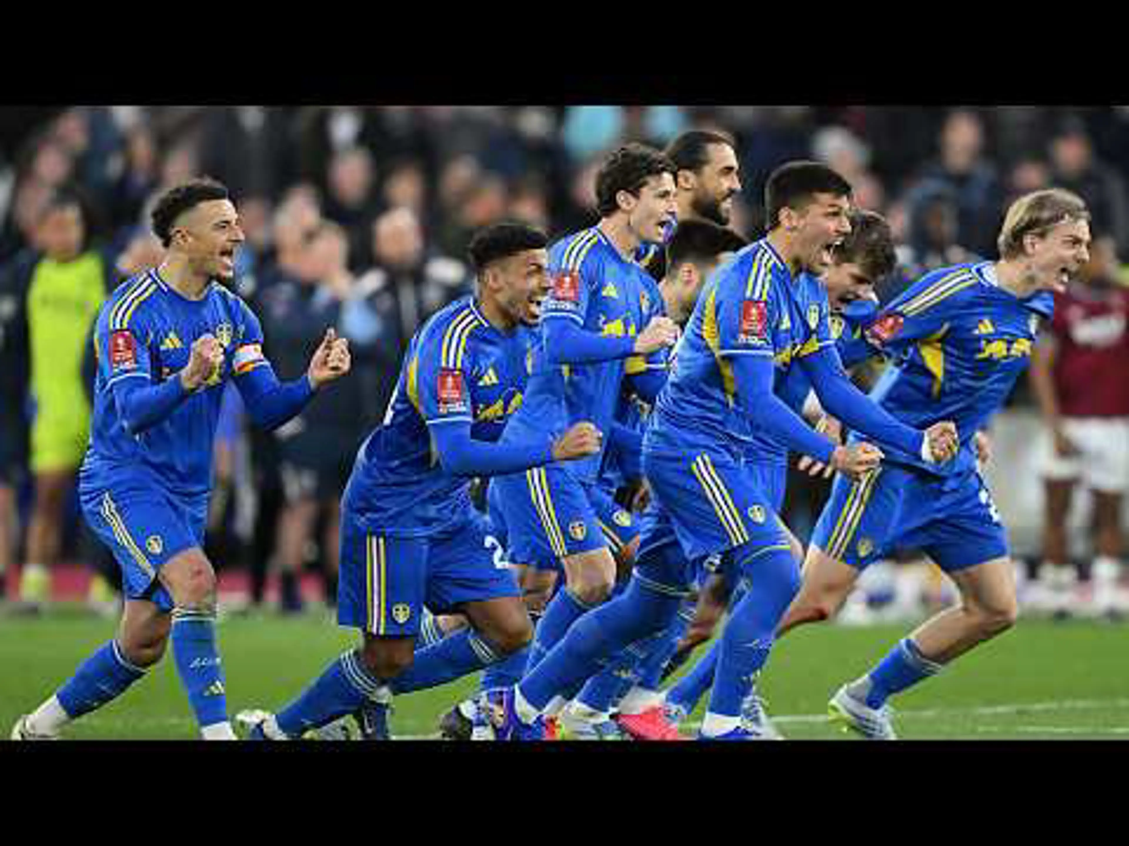 West Ham United v Leeds United | QF 4 | Match Highlights | Emirates FA Cup