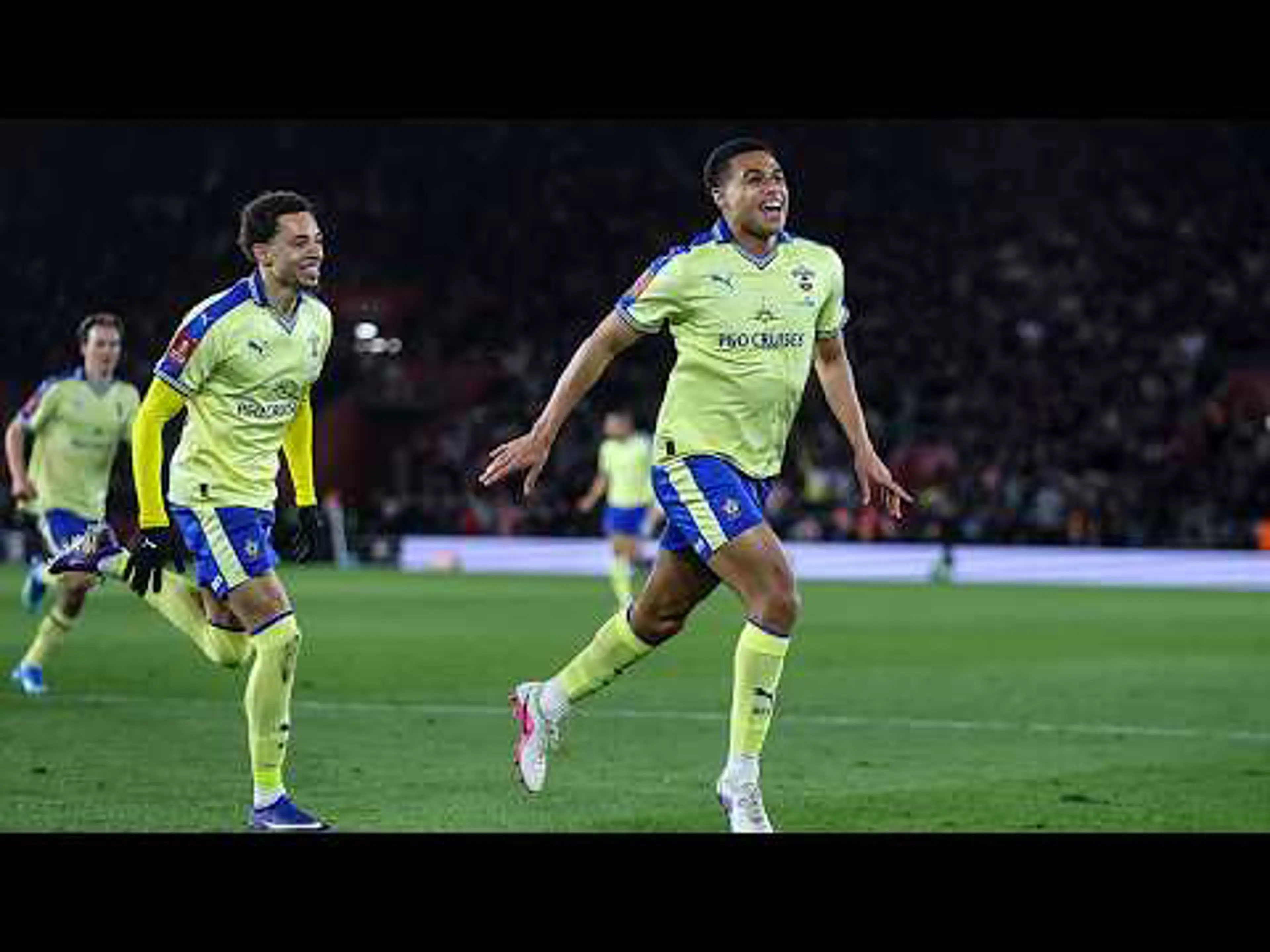 Southampton v Arsenal | QF 3 | Match Highlights | Emirates FA Cup