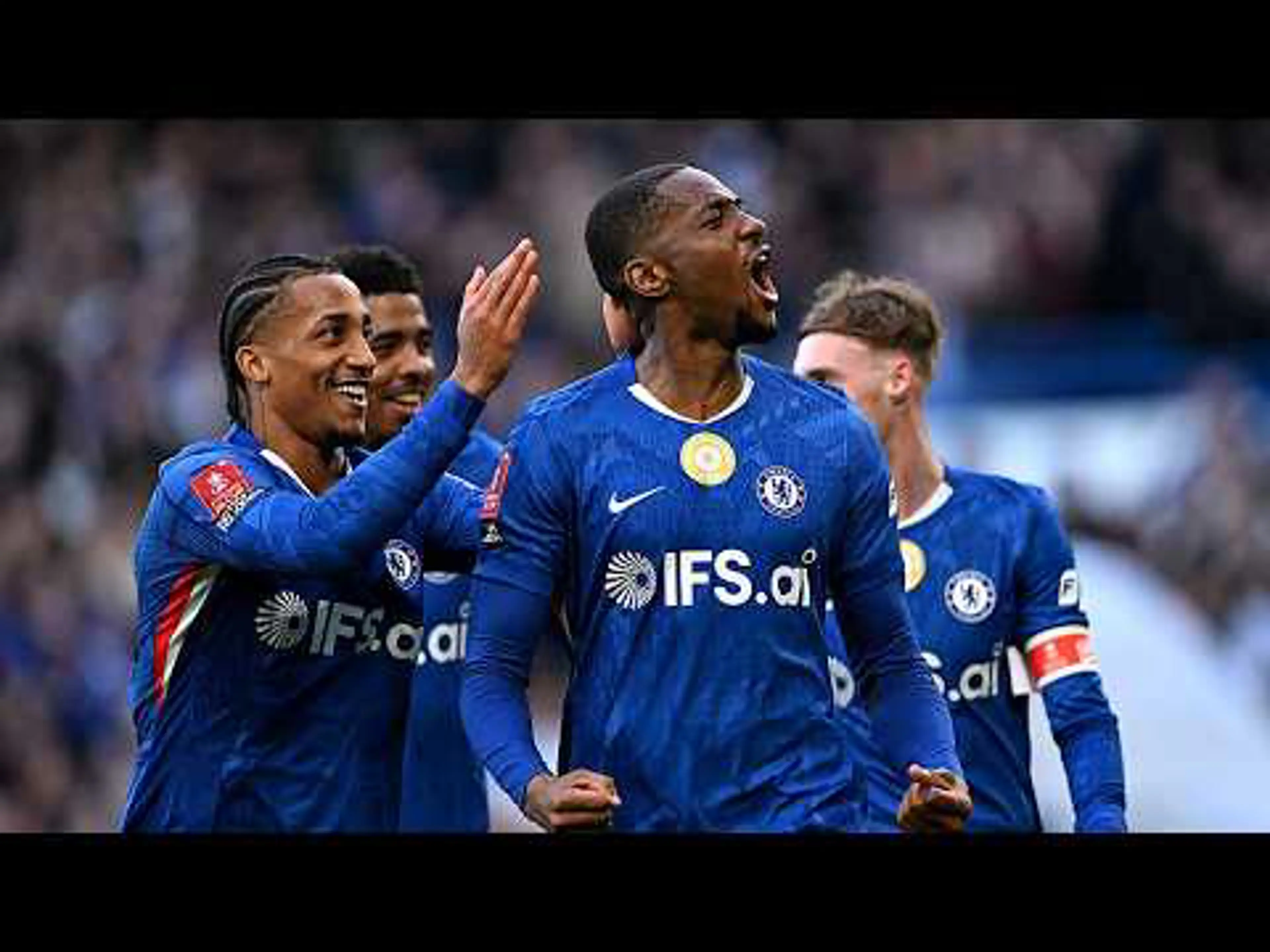 Chelsea v Port Vale | QF 2 | Match Highlights | Emirates FA Cup