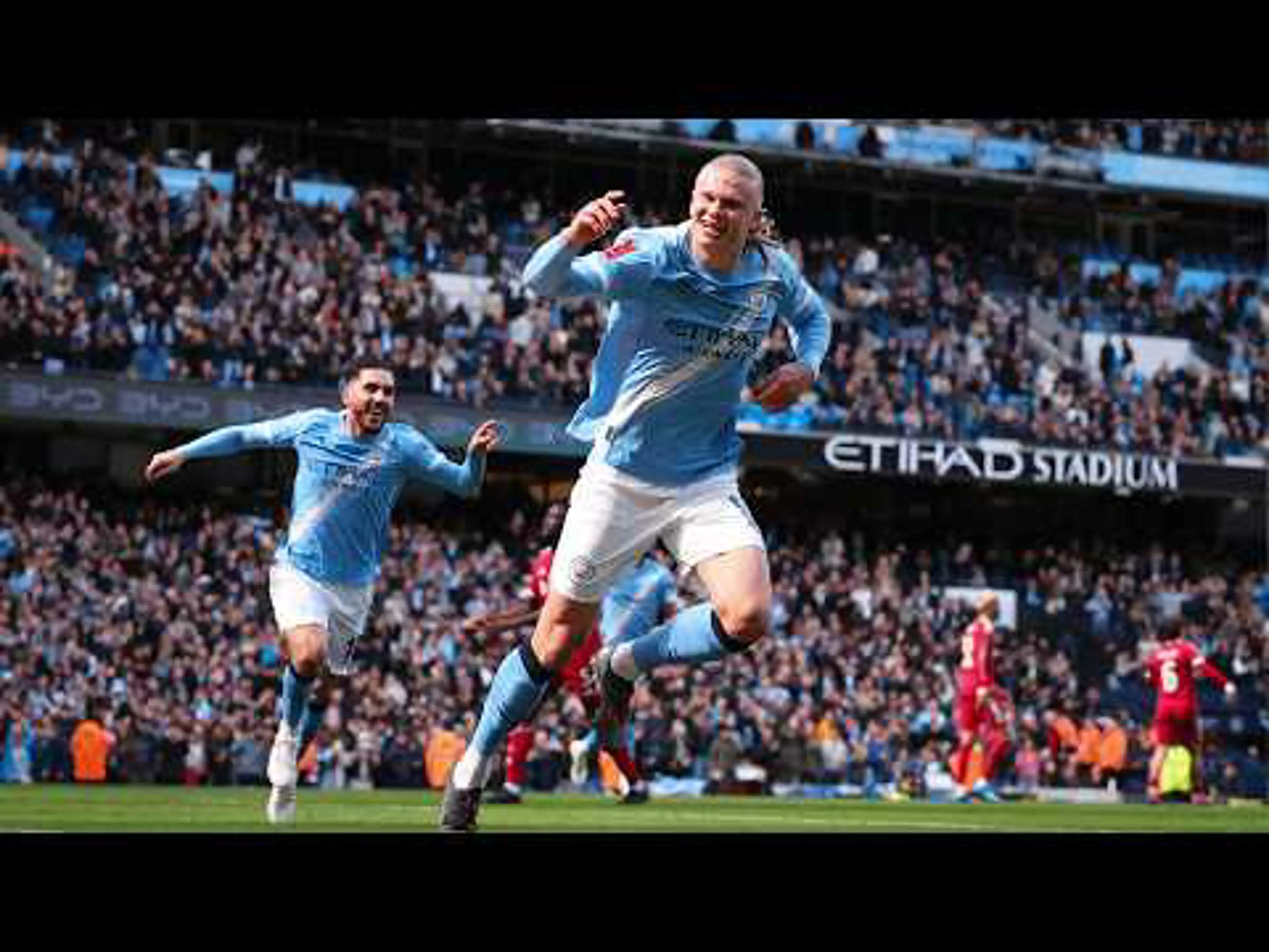 Manchester City v Liverpool | Match Highlights | Emirates FA Cup