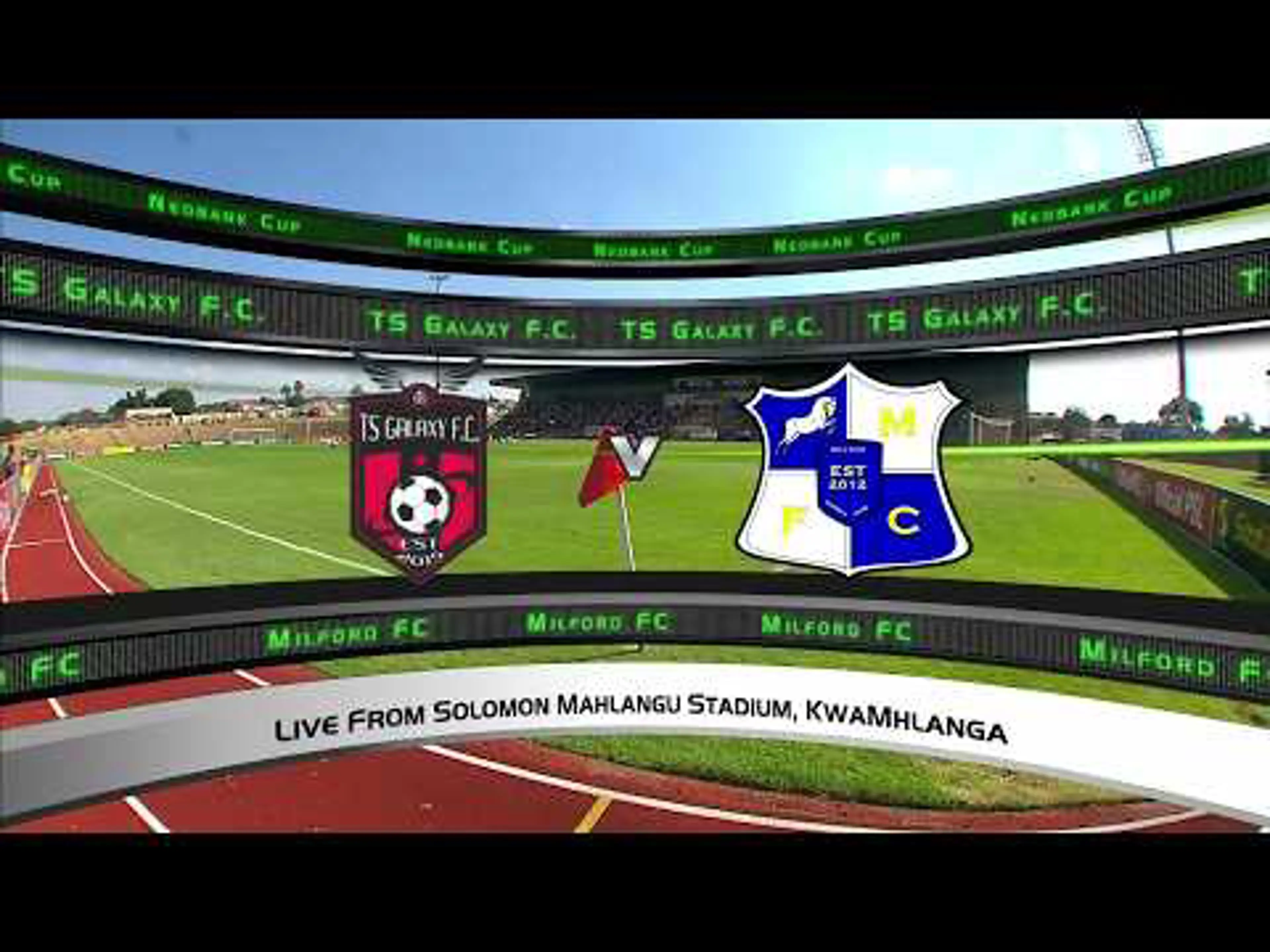 TS Galaxy v Milford | Match in 3 Minutes | Nedbank Cup 2026
