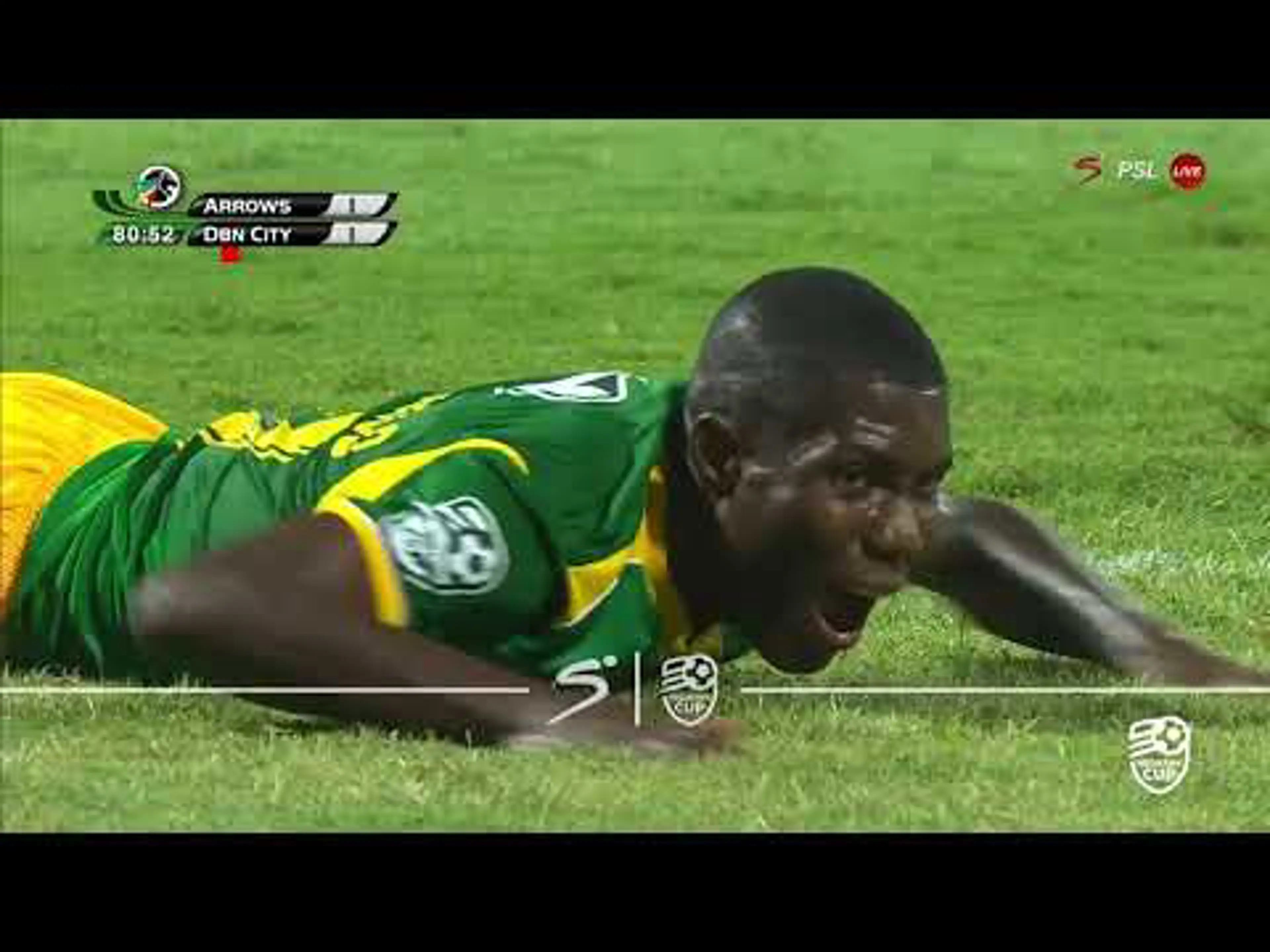 Nguse sets it up, Khumalo blows it | Nedbank Cup 2026