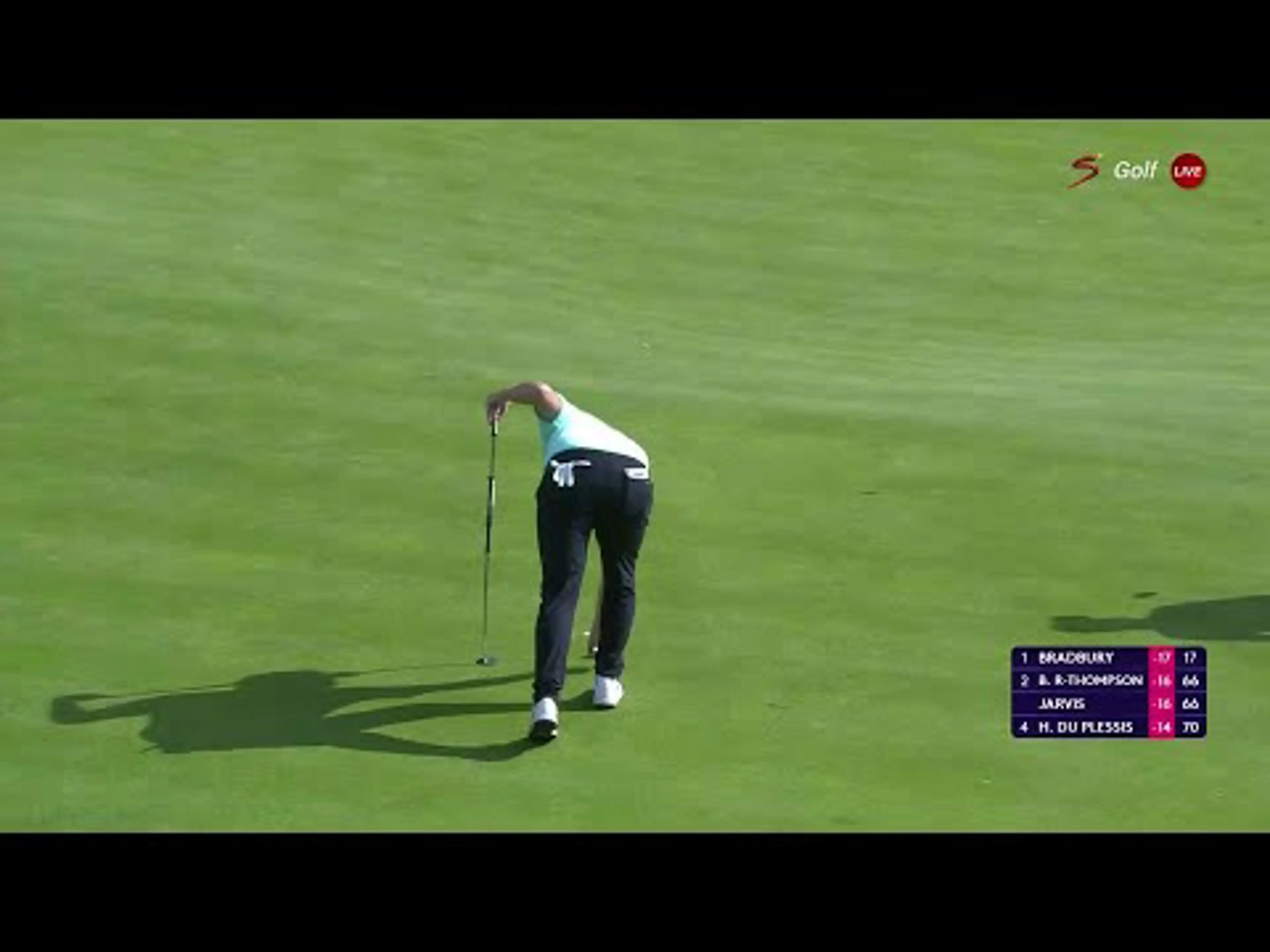 It feels amazing, Dan Bradbury on Joburg Open win