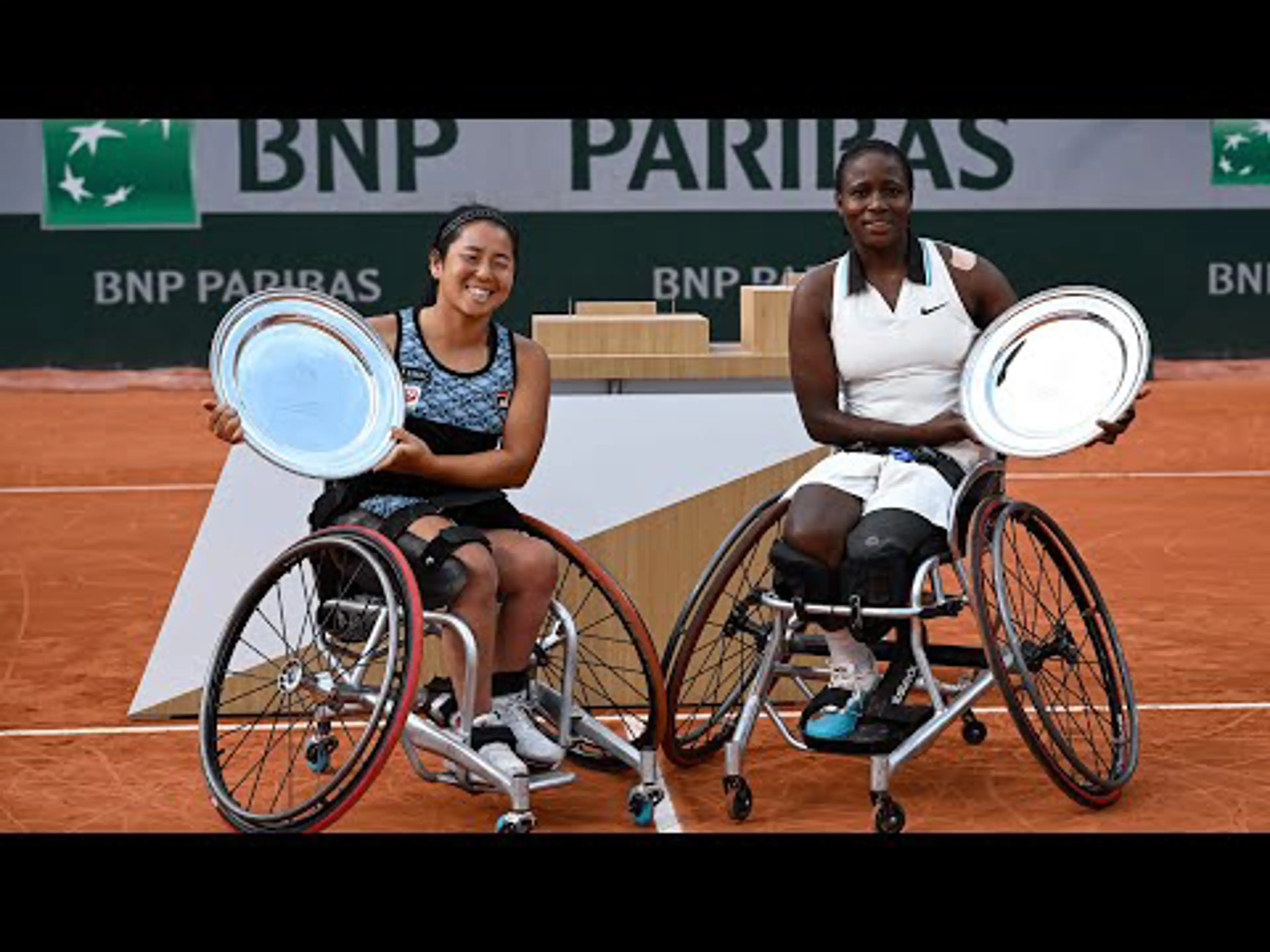 Y Kamiji/K Montjane v X Li/Z Wang | Women's Wheelchair Doubles Final | Highlights | Roland Garros