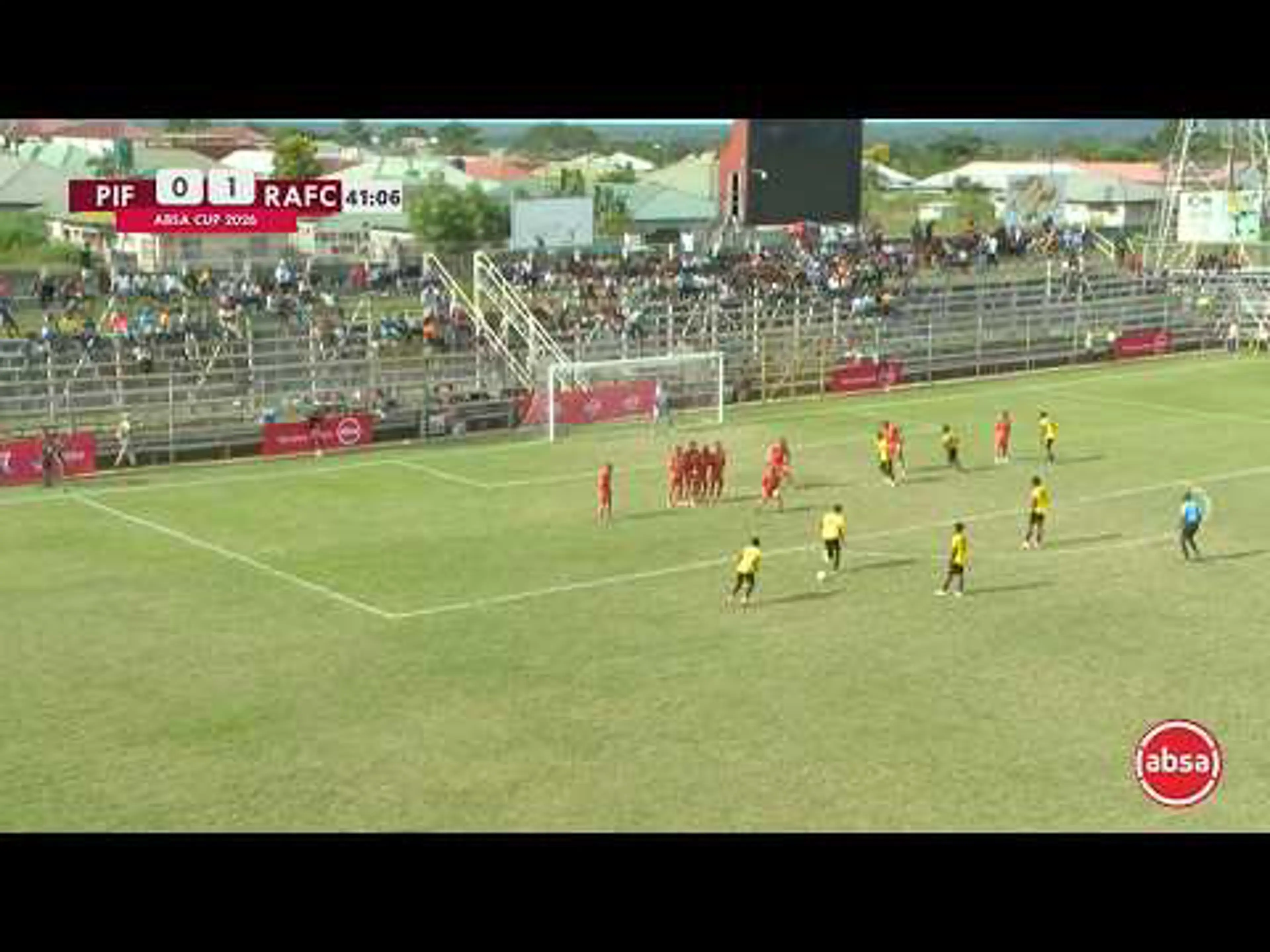 Play It Forward v Red Arrows  | Match Highlights | ABSA Cup Zambia