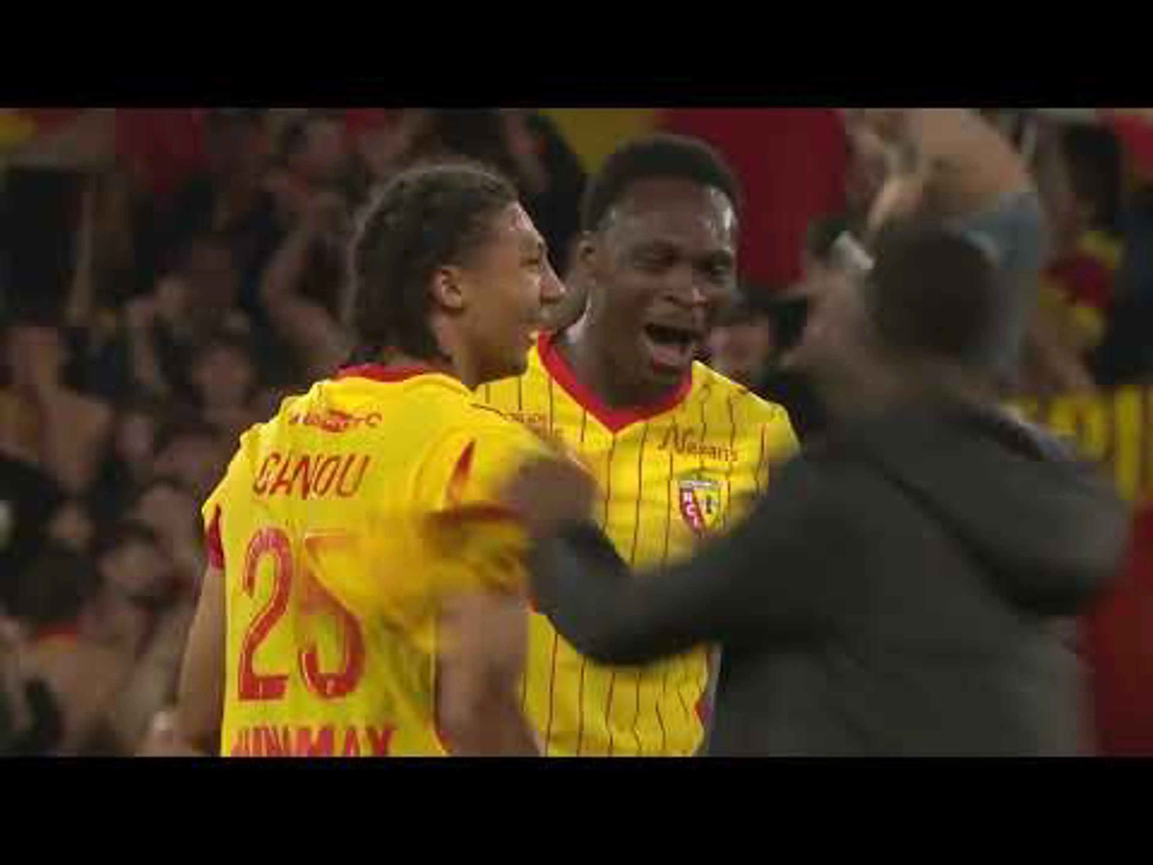 Lens v Toulouse | Match Highlights | French Ligue 1