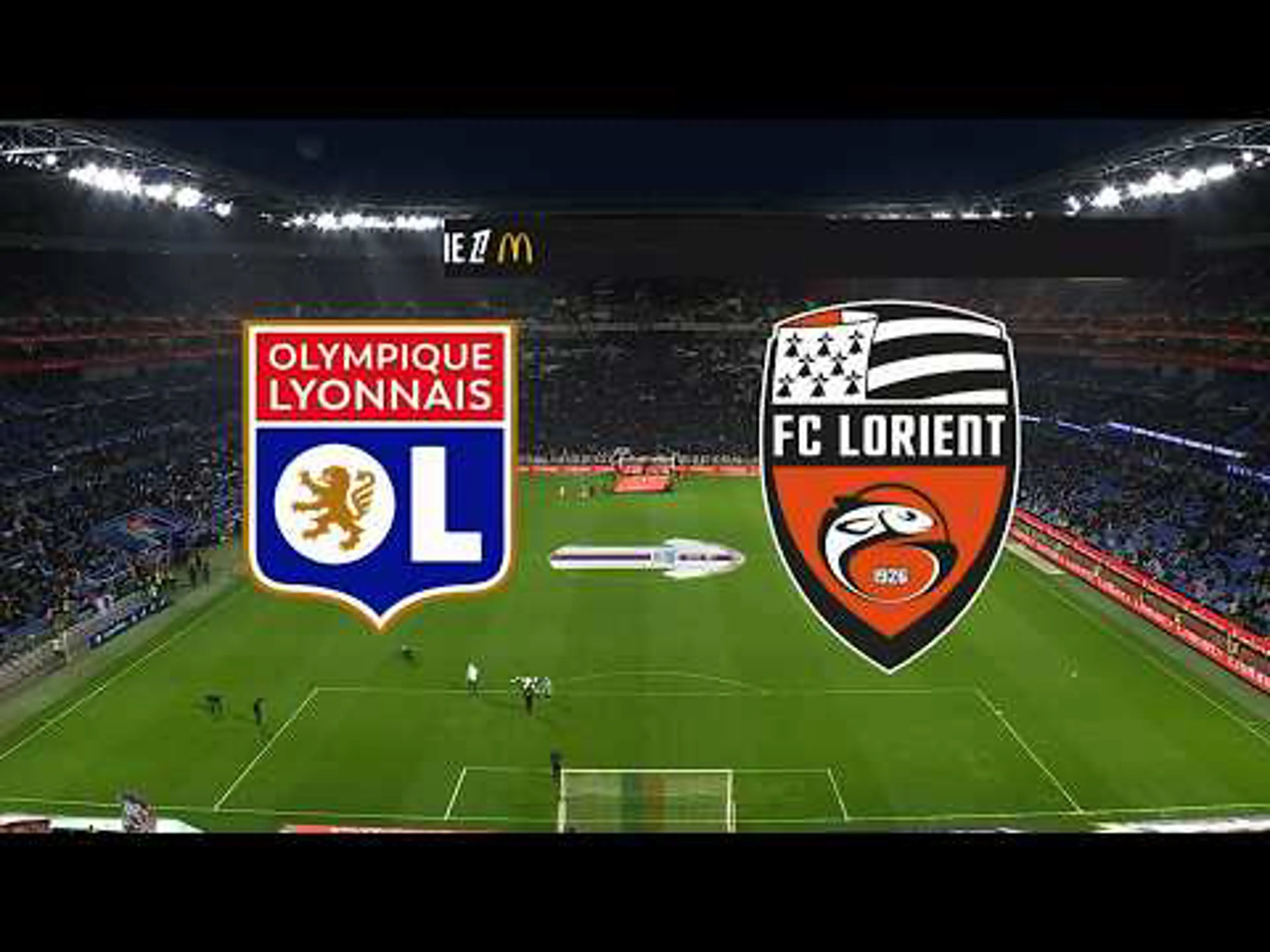 Lyon v Lorient | Match Highlights | French Ligue 1