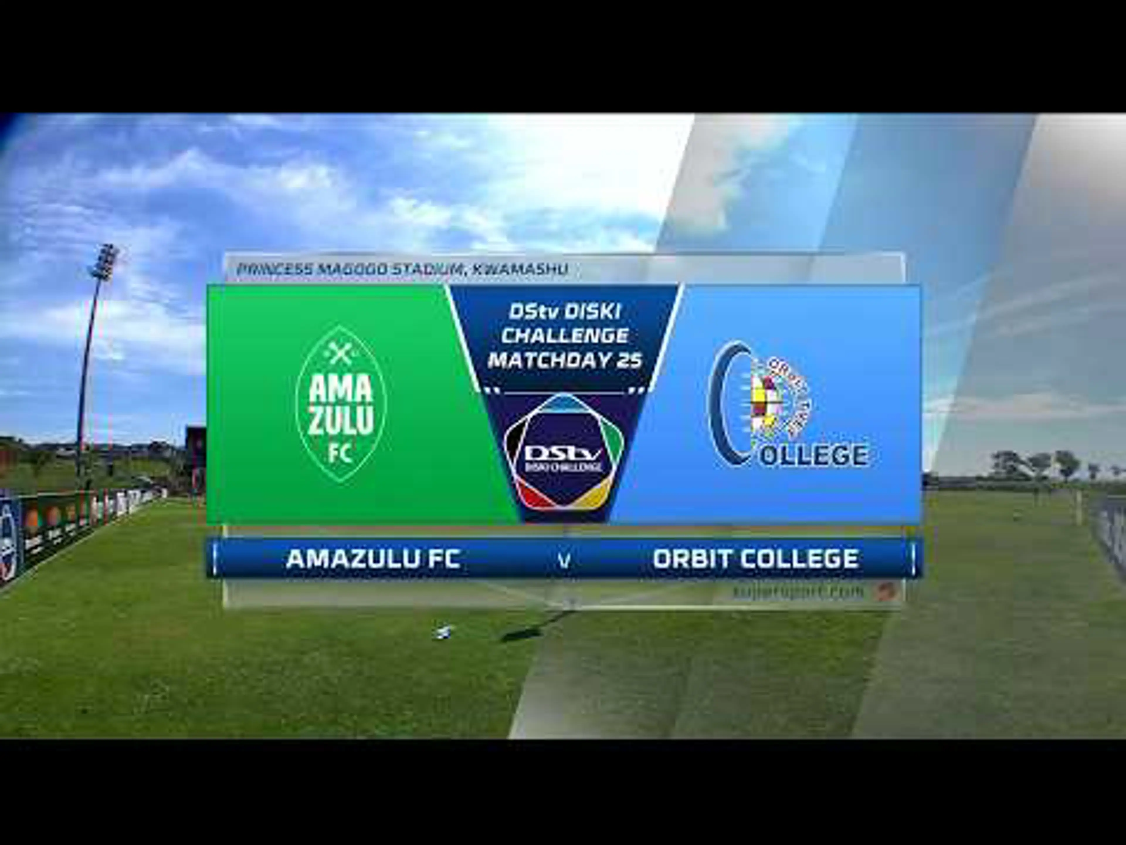 AmaZulu v Orbit College | Match Highlights | Diski Challenge