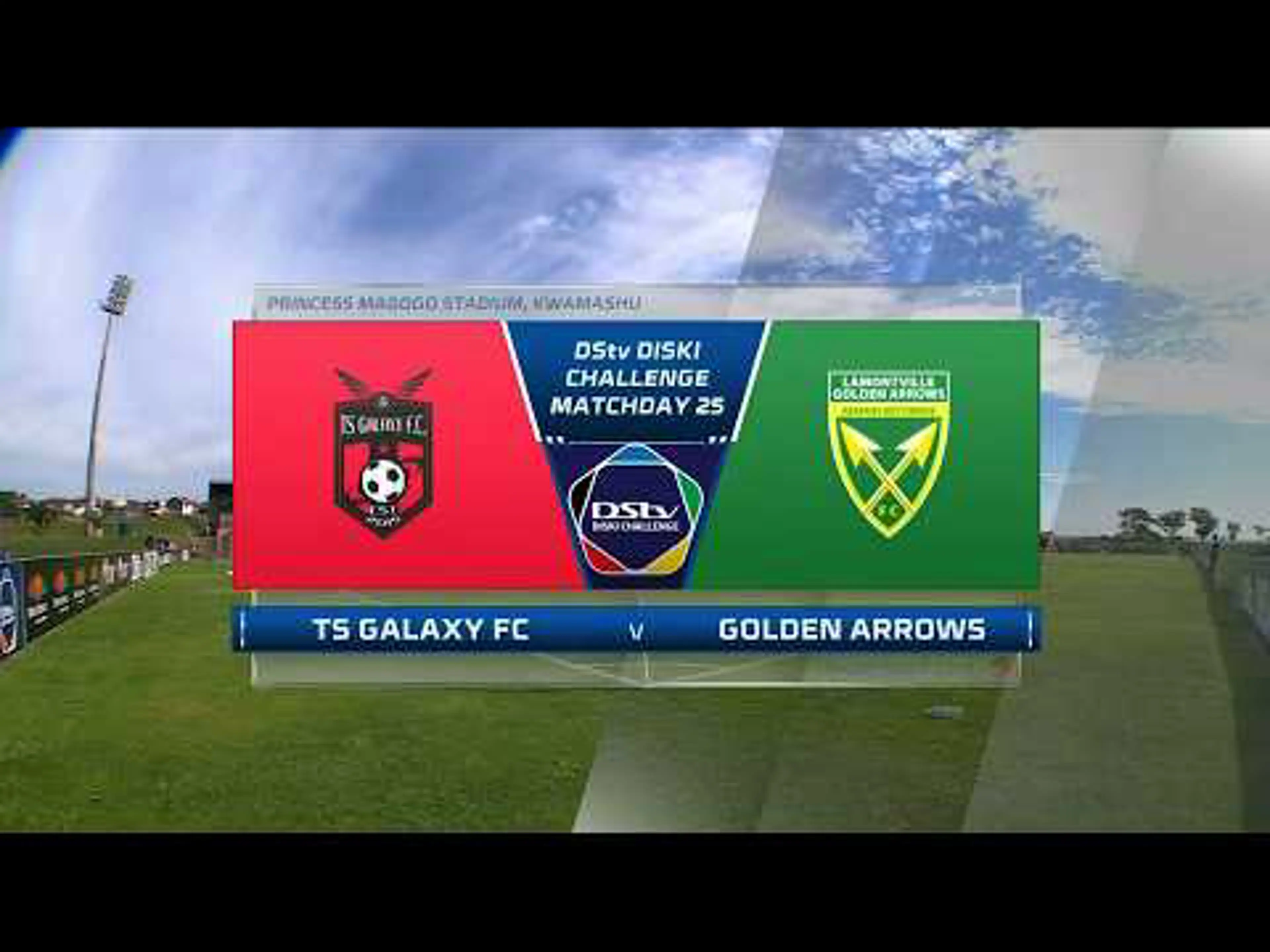 TS Galaxy v Golden Arrows | Match Highlights | Diski Challenge