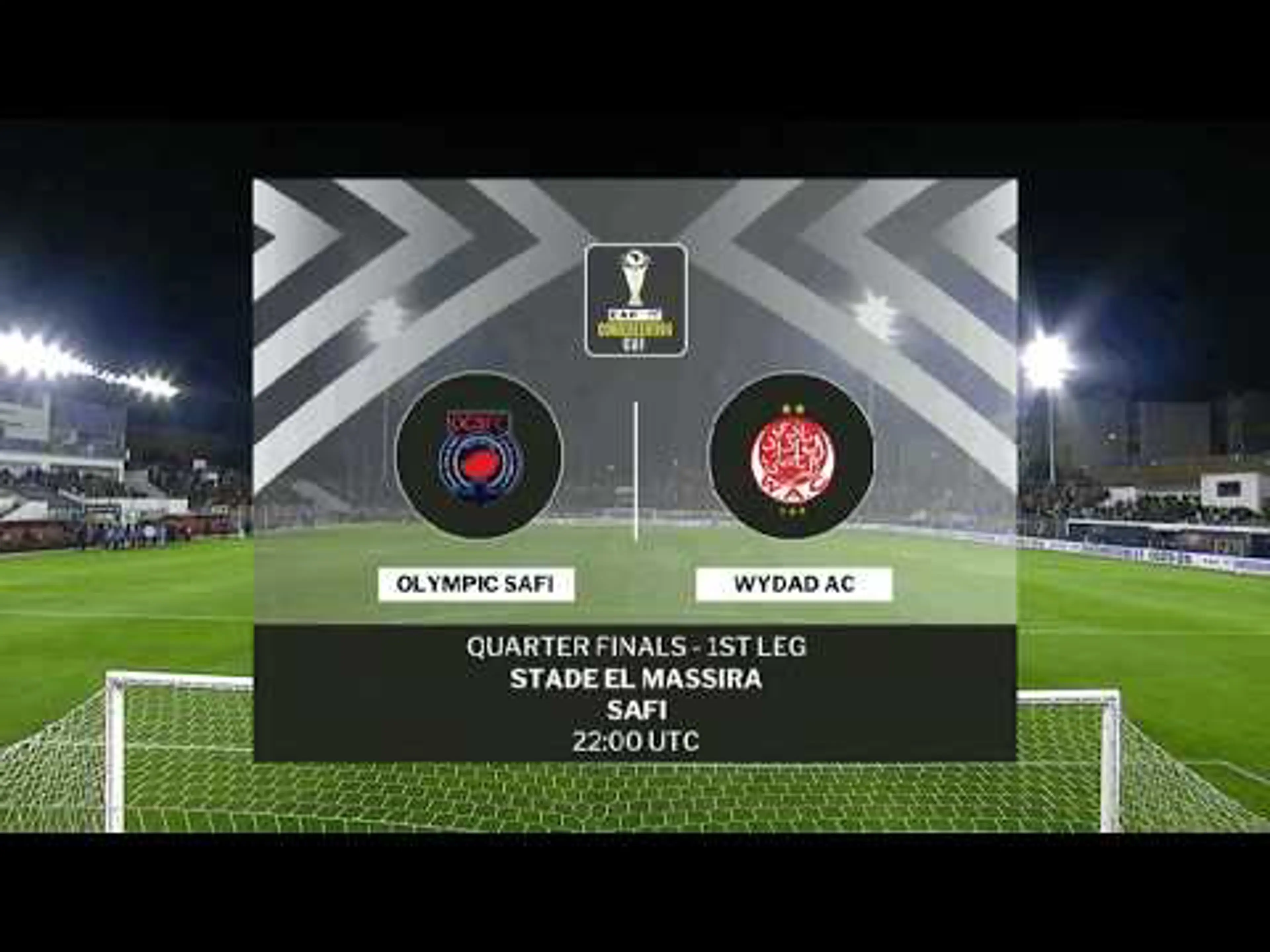 Olympic v Wydad AC | Match Highlights | CAF Confederation Cup