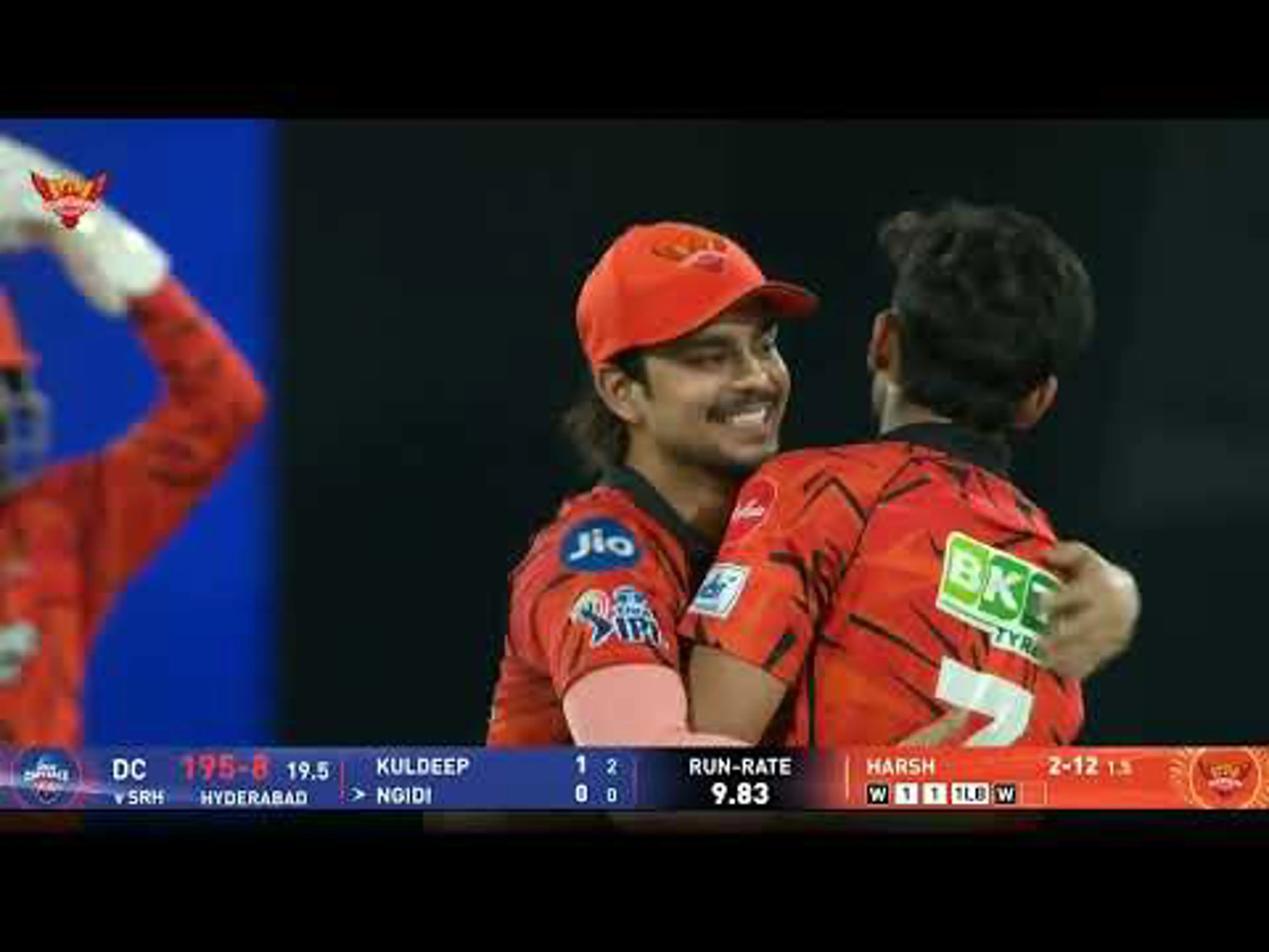 Sunrisers v Delhi Capitals | Match Highlights | Indian Premier League T20