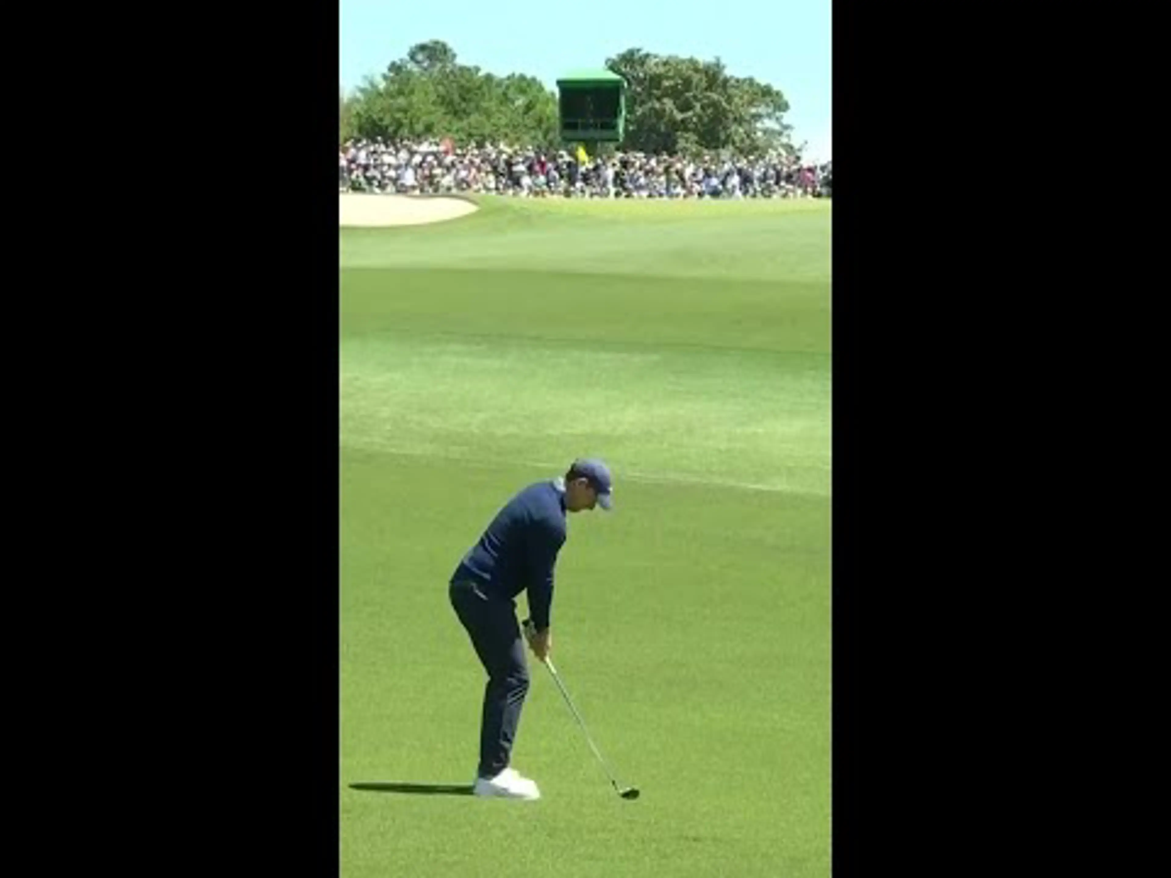 Rory goes five under par on Day One