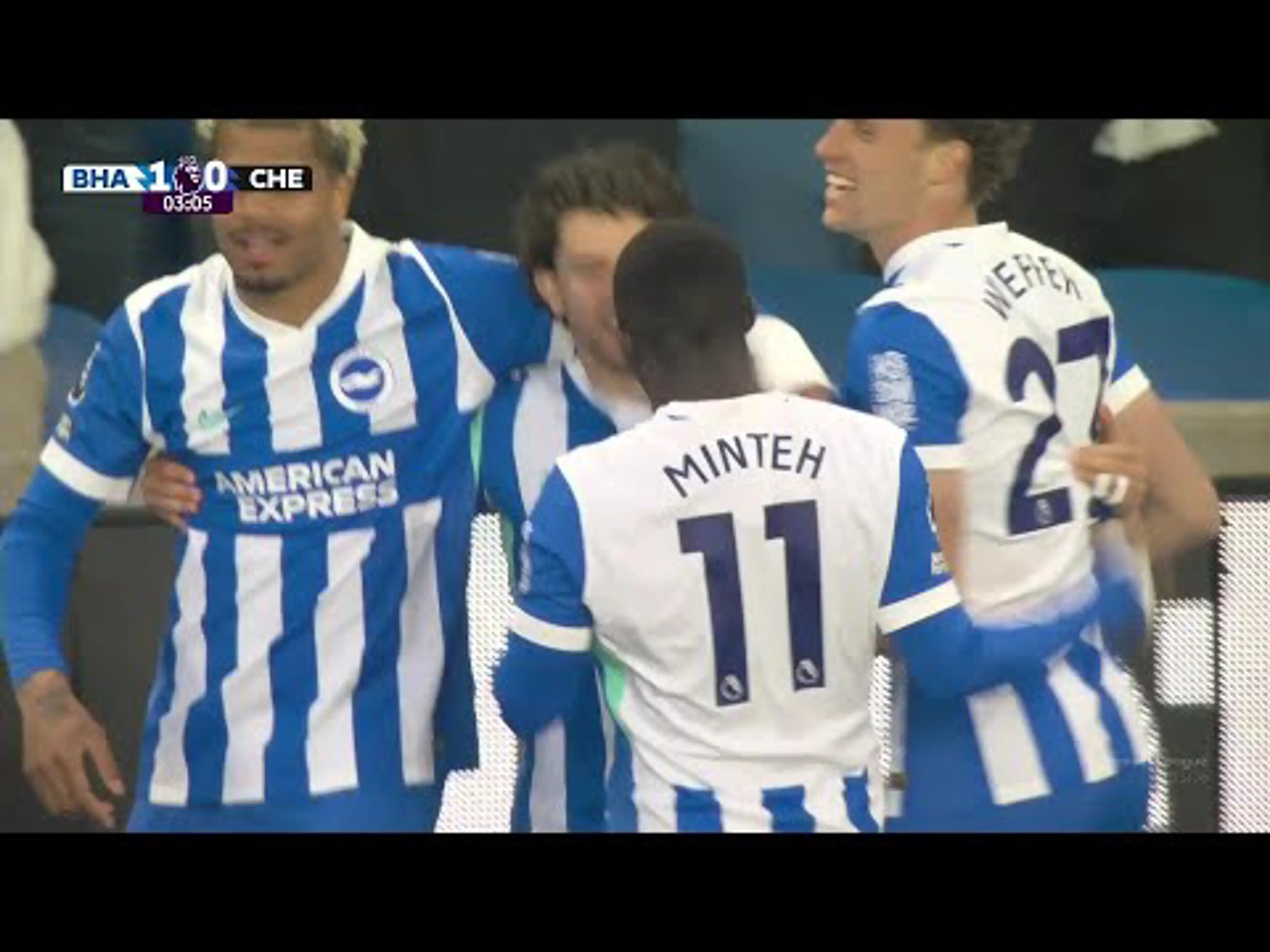 Ferdi Kadioglu | 3ʳᵈ Minute Goal v Chelsea