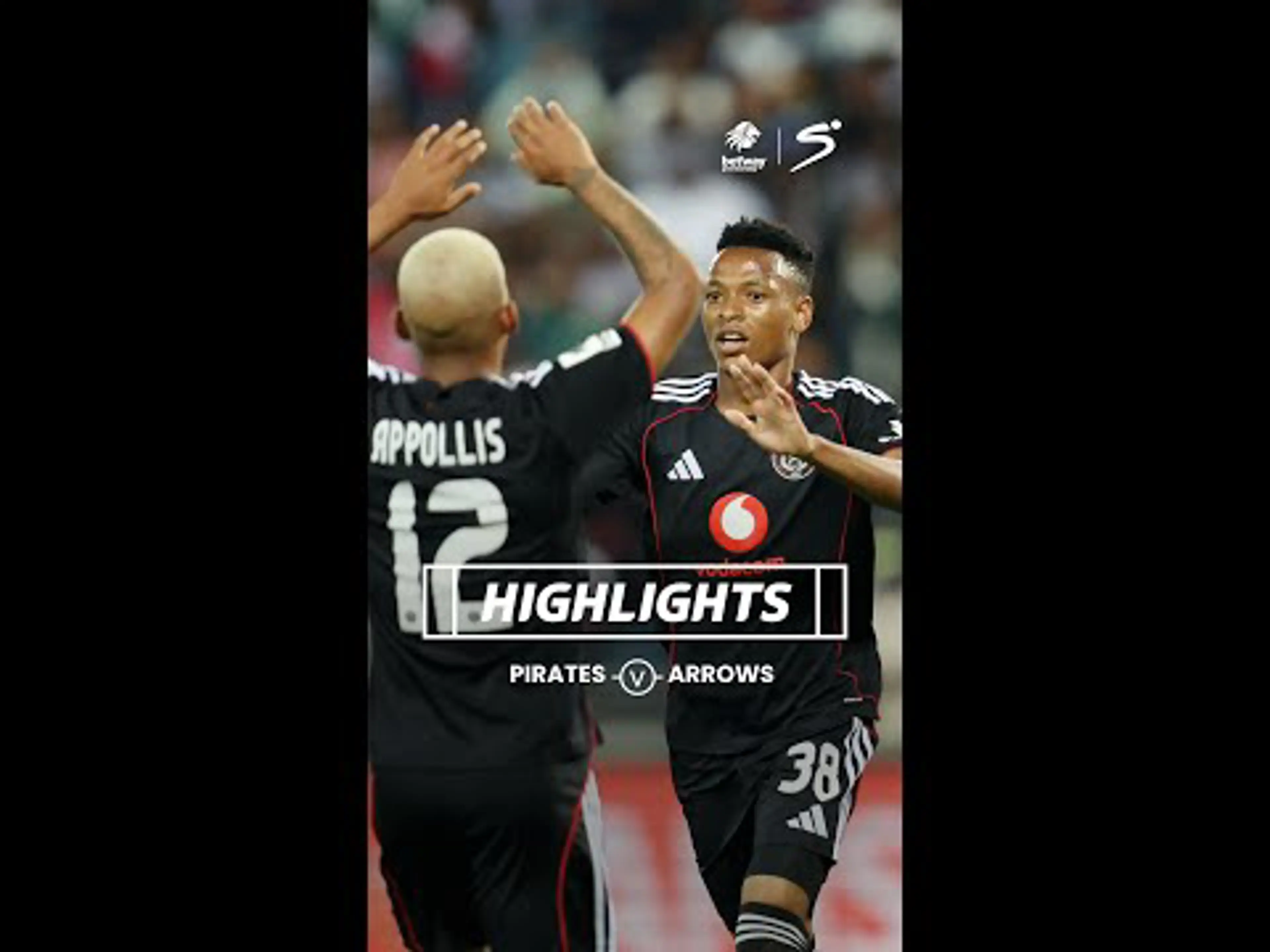 Orlando Pirates v Golden Arrows | 90 in 90