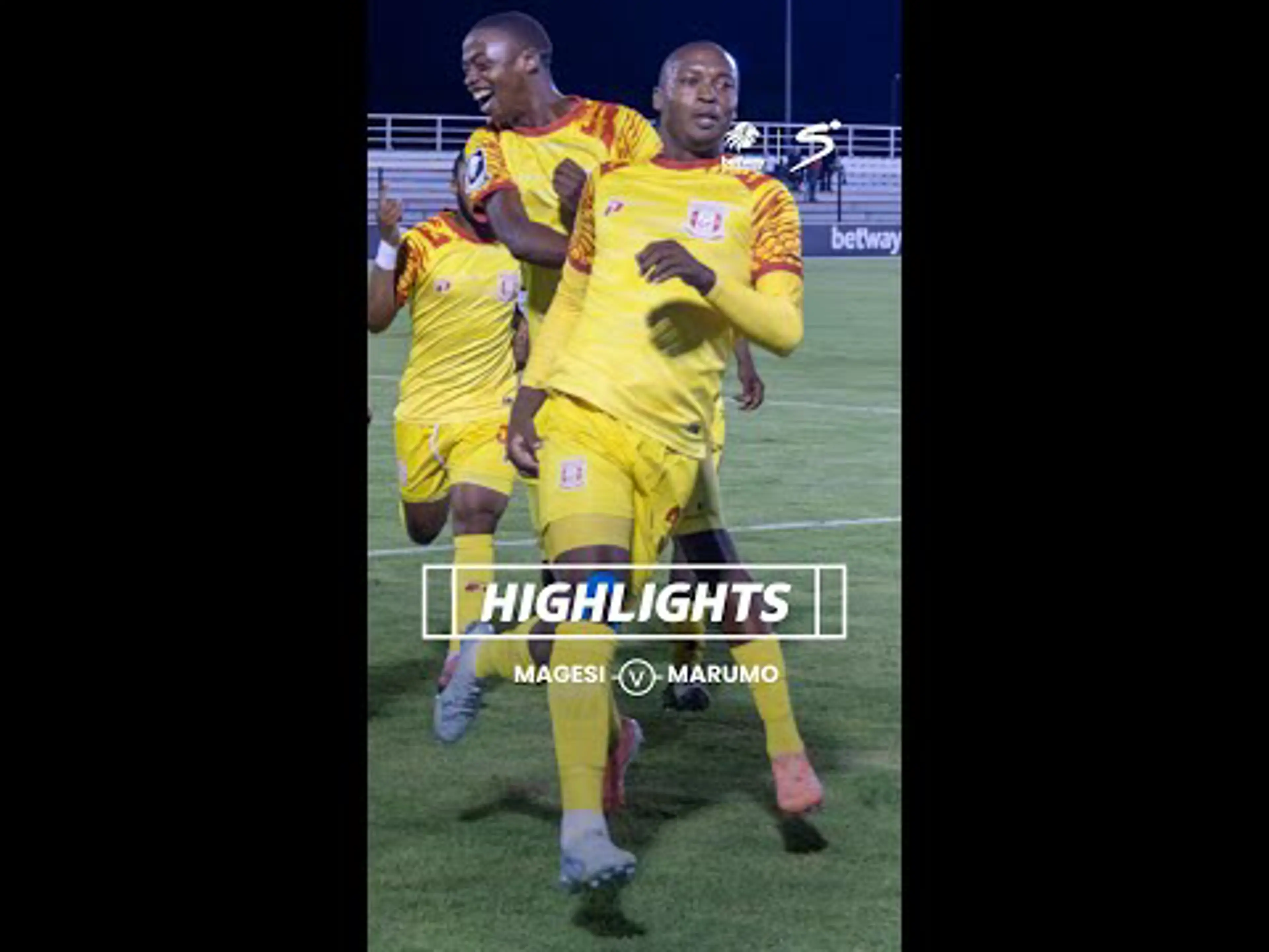 Magesi v Marumo Gallants | 90 in 90