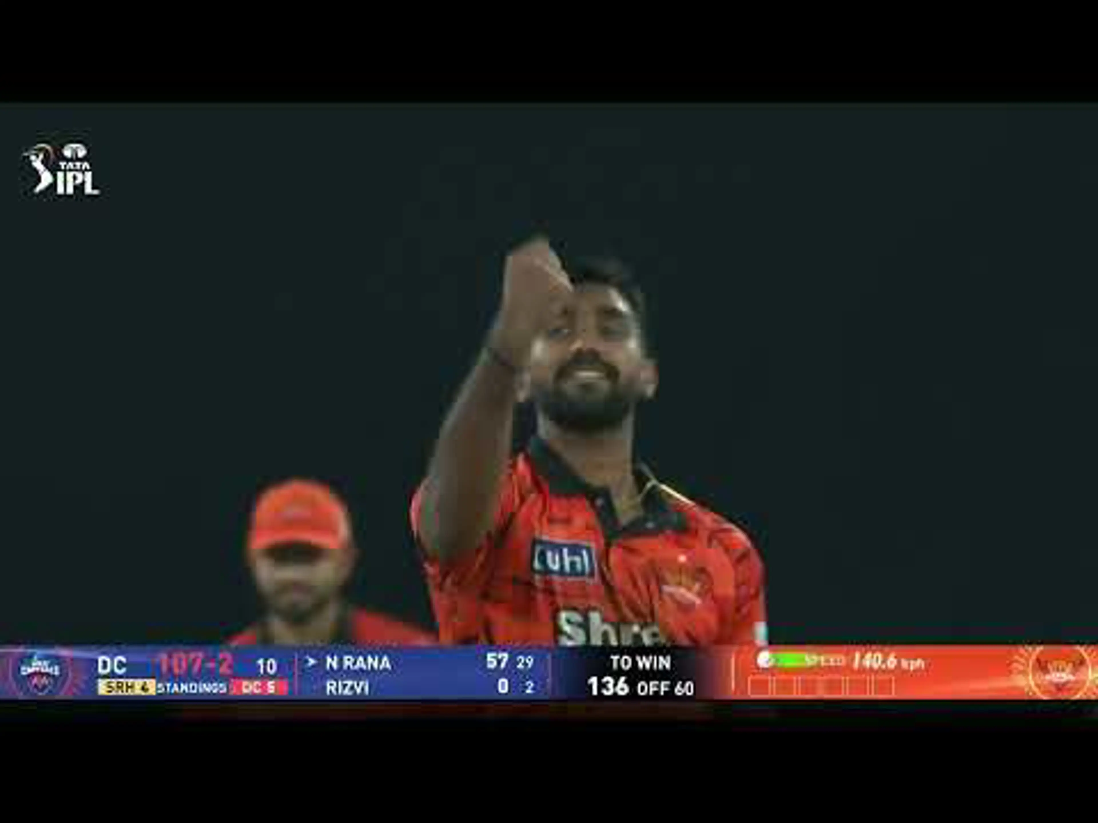 Eshan Malinga 4 wickets | Sunrisers v Delhi Capitals | Indian Premier League T20