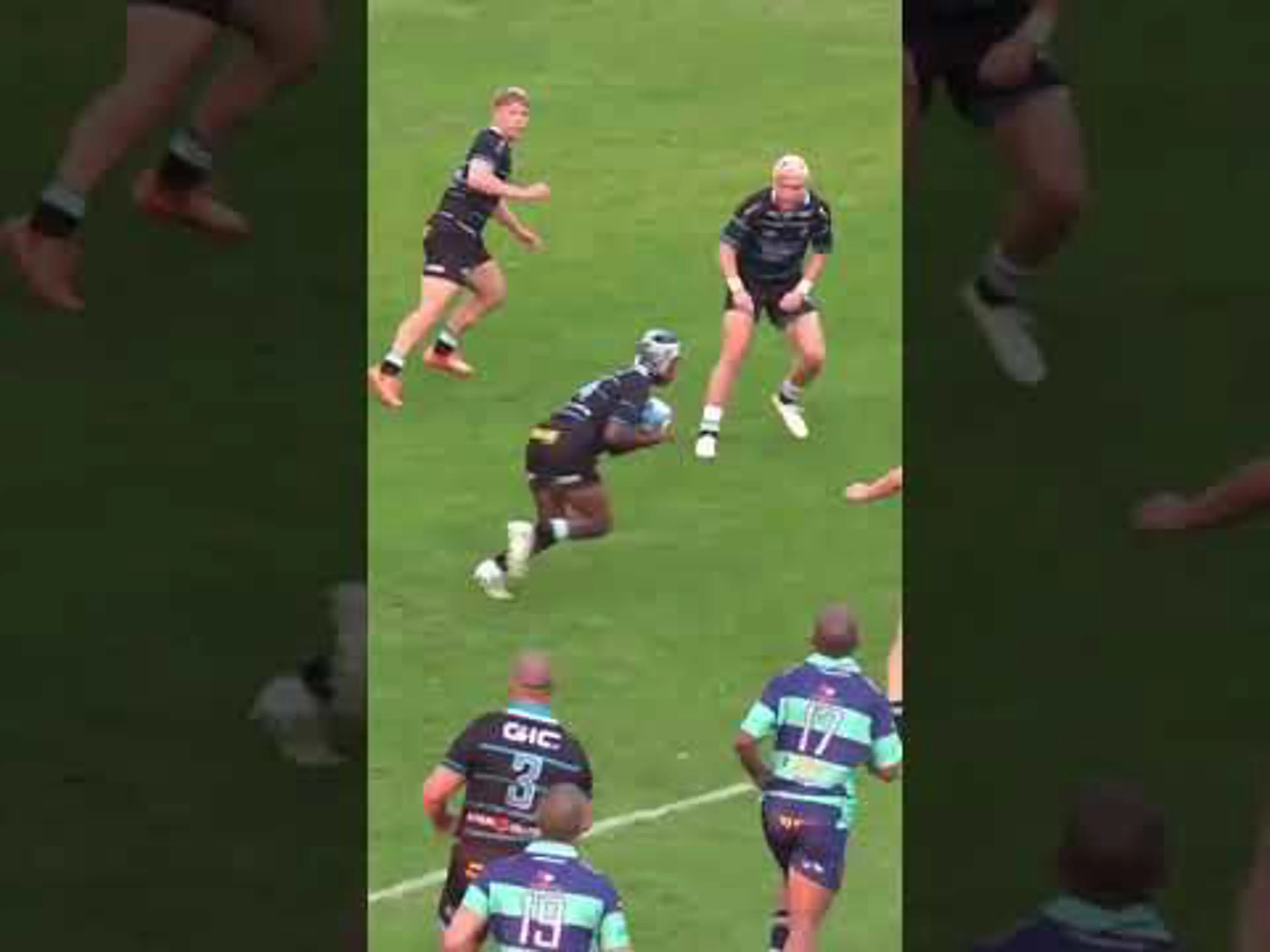 Garsies snatch it at the death