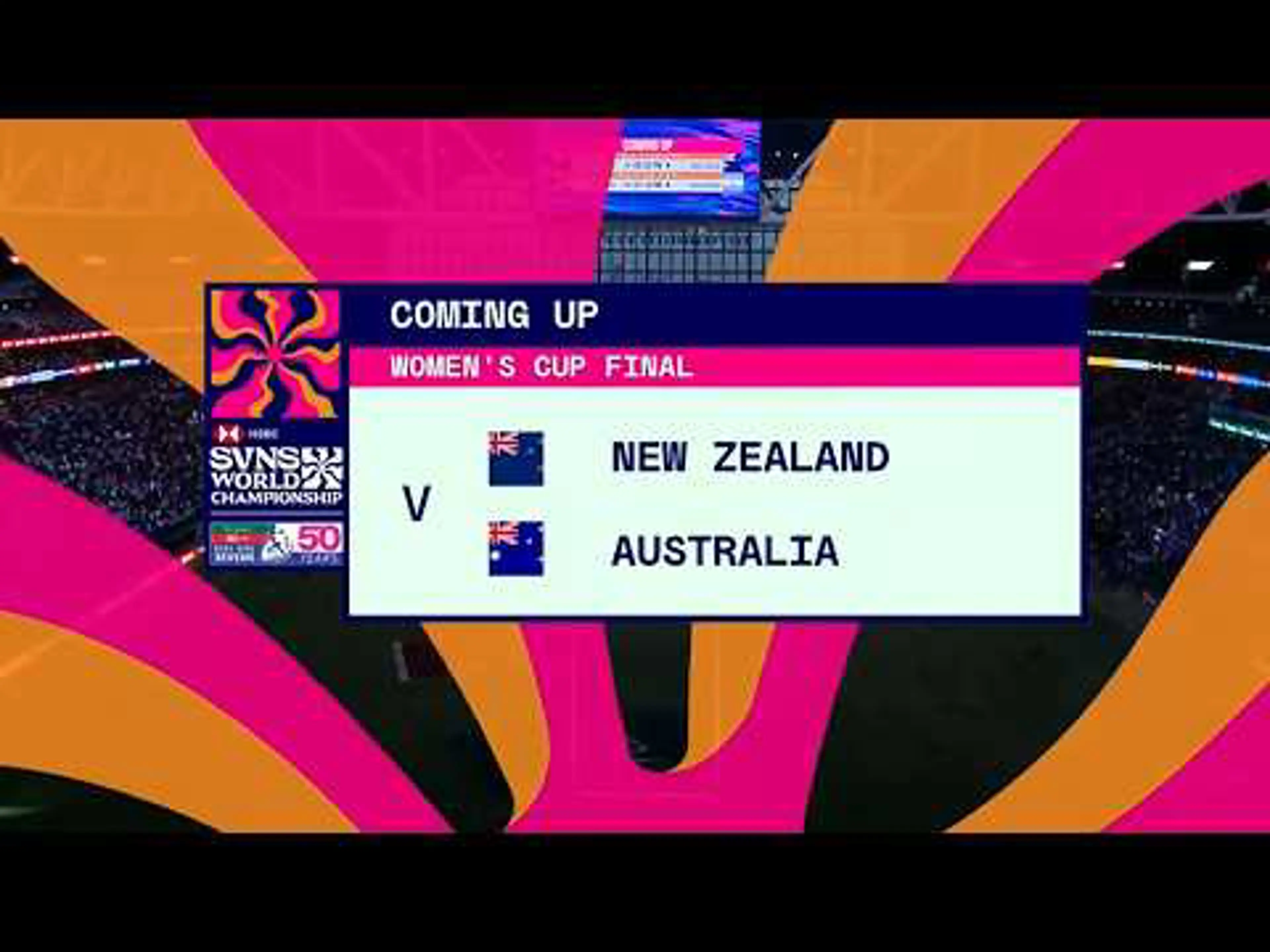 NZ v Australia | Match Highlights | World Rugby HSBC Women's Sevens World Championship Hong Kong