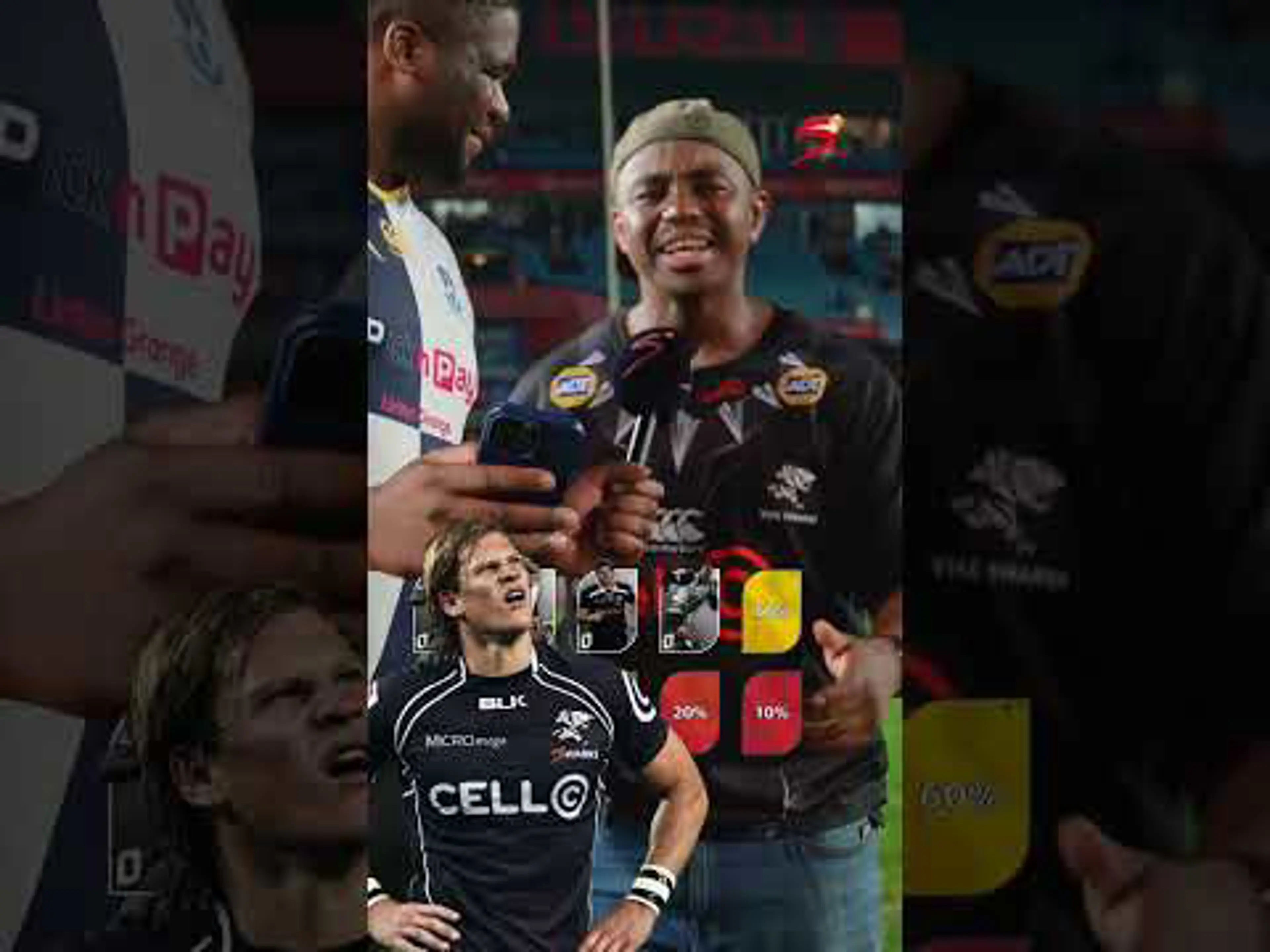 How many of these Sharks players can you name? 💭🦈 #SSRugby