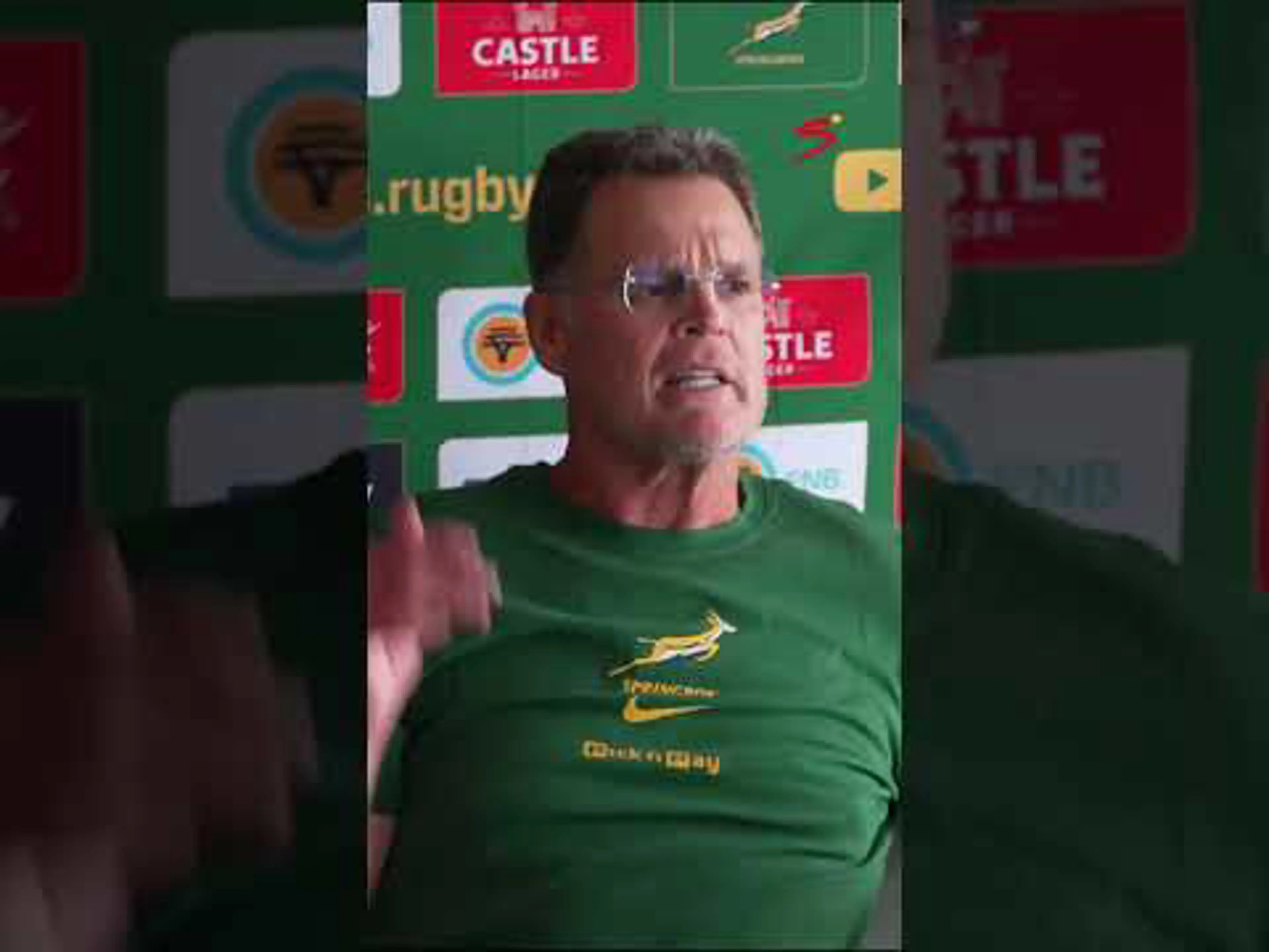 Rassie Erasmus on what was discussed at the World Rugby workshop regarding penalizing players 🗣️