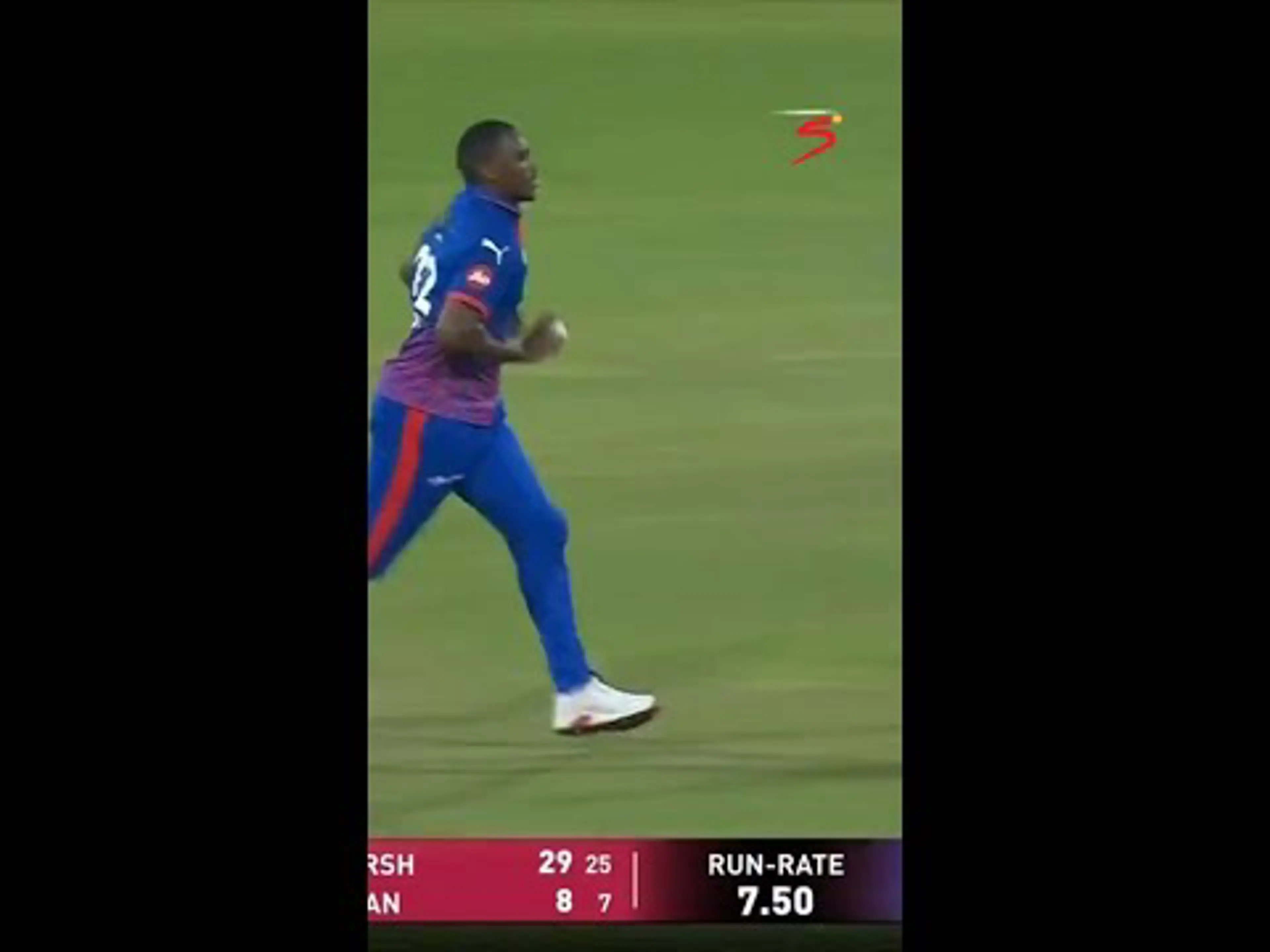 Ngidi Express showing us why he is there!