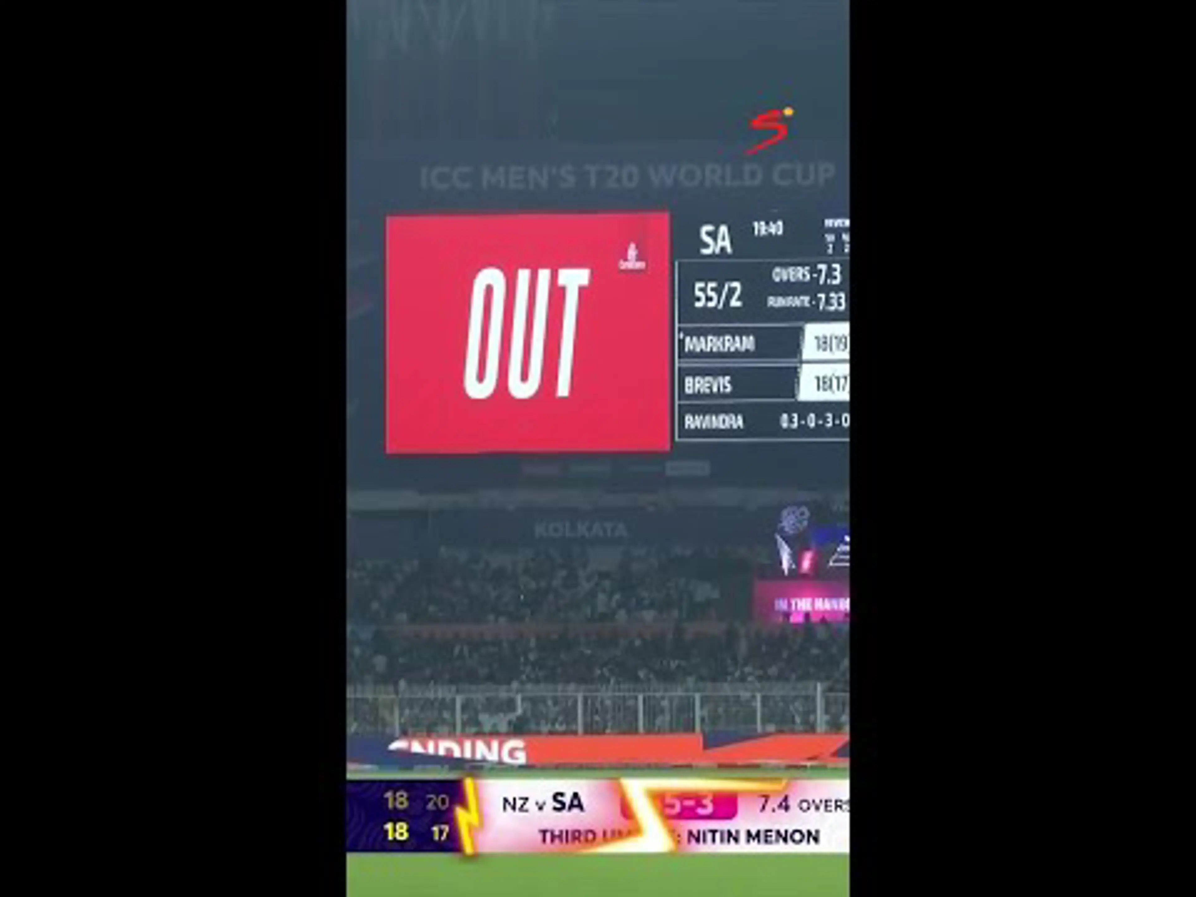 Markram gone? Umpire under the pump!
