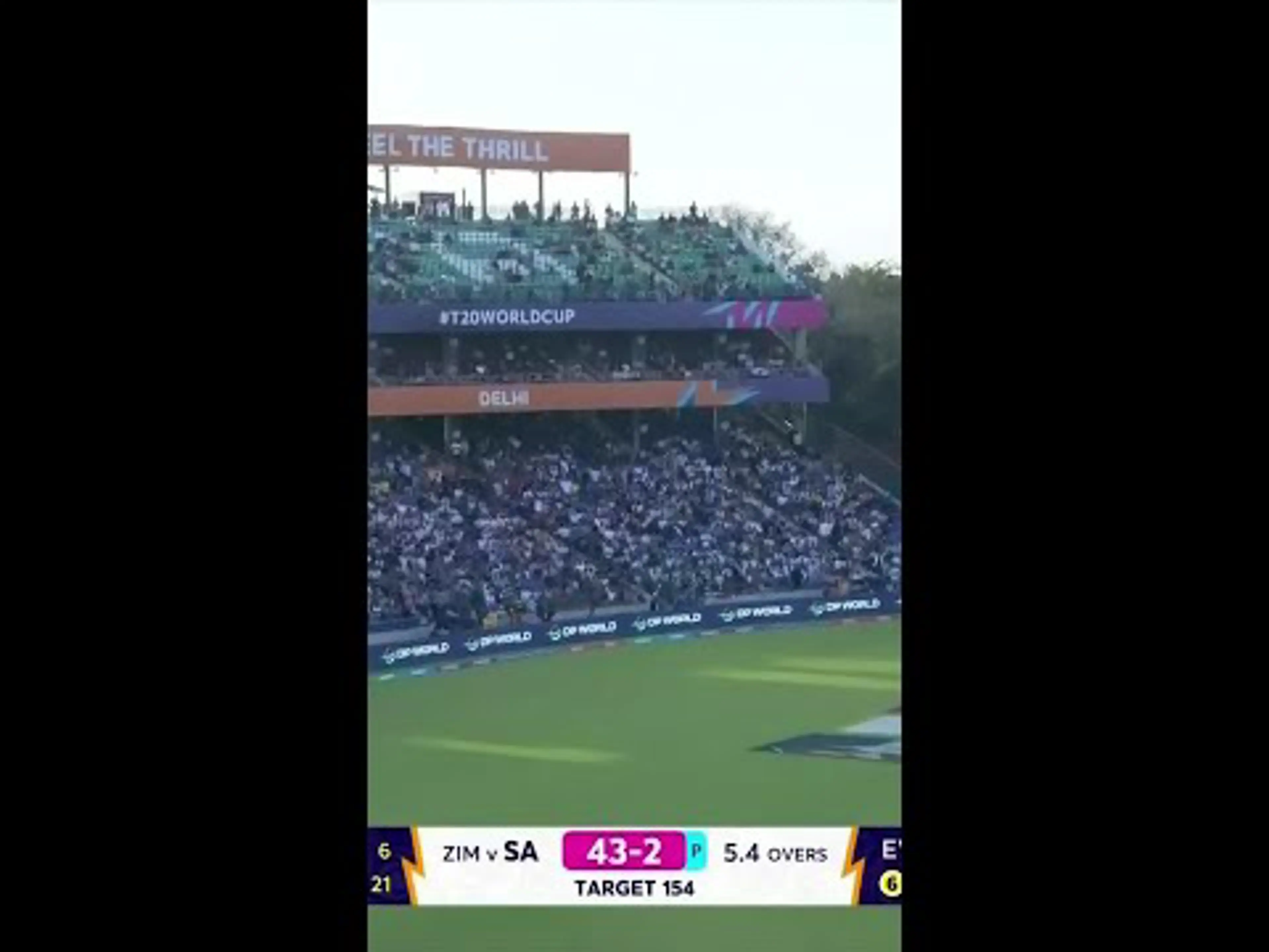 Ryan Burl takes a blinder!