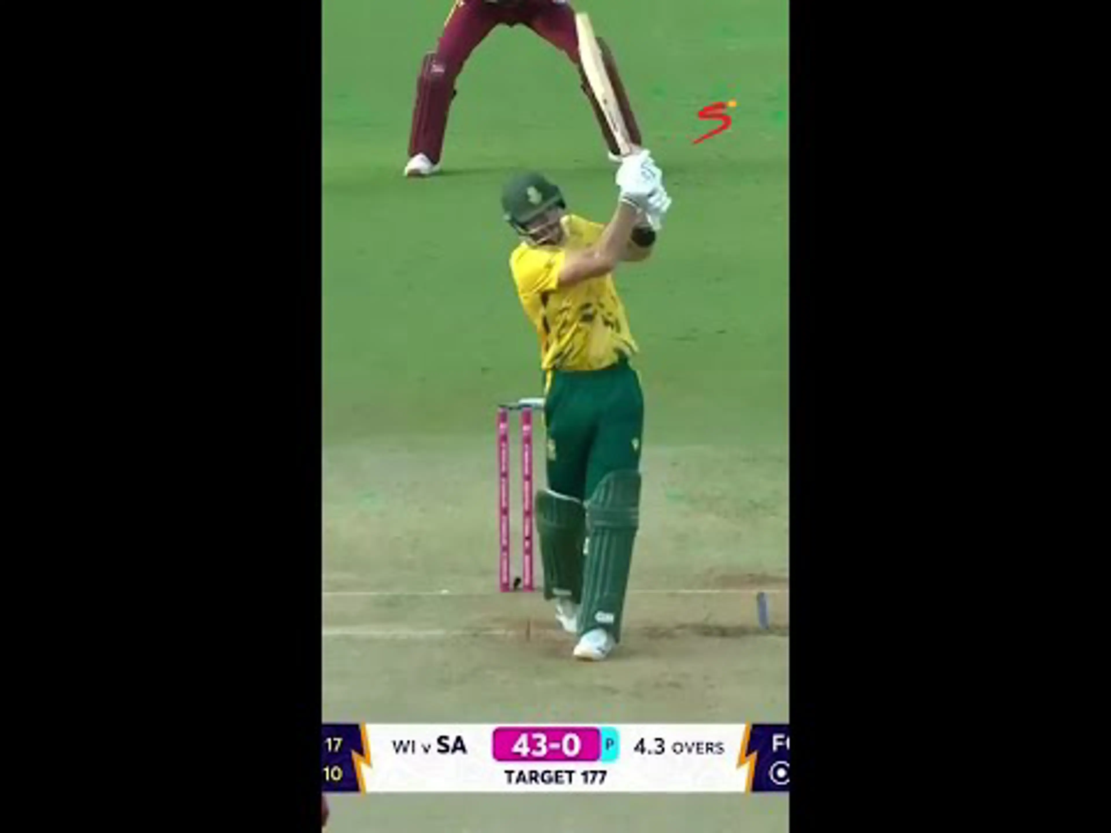 The South Africans go big in Ahmedabad