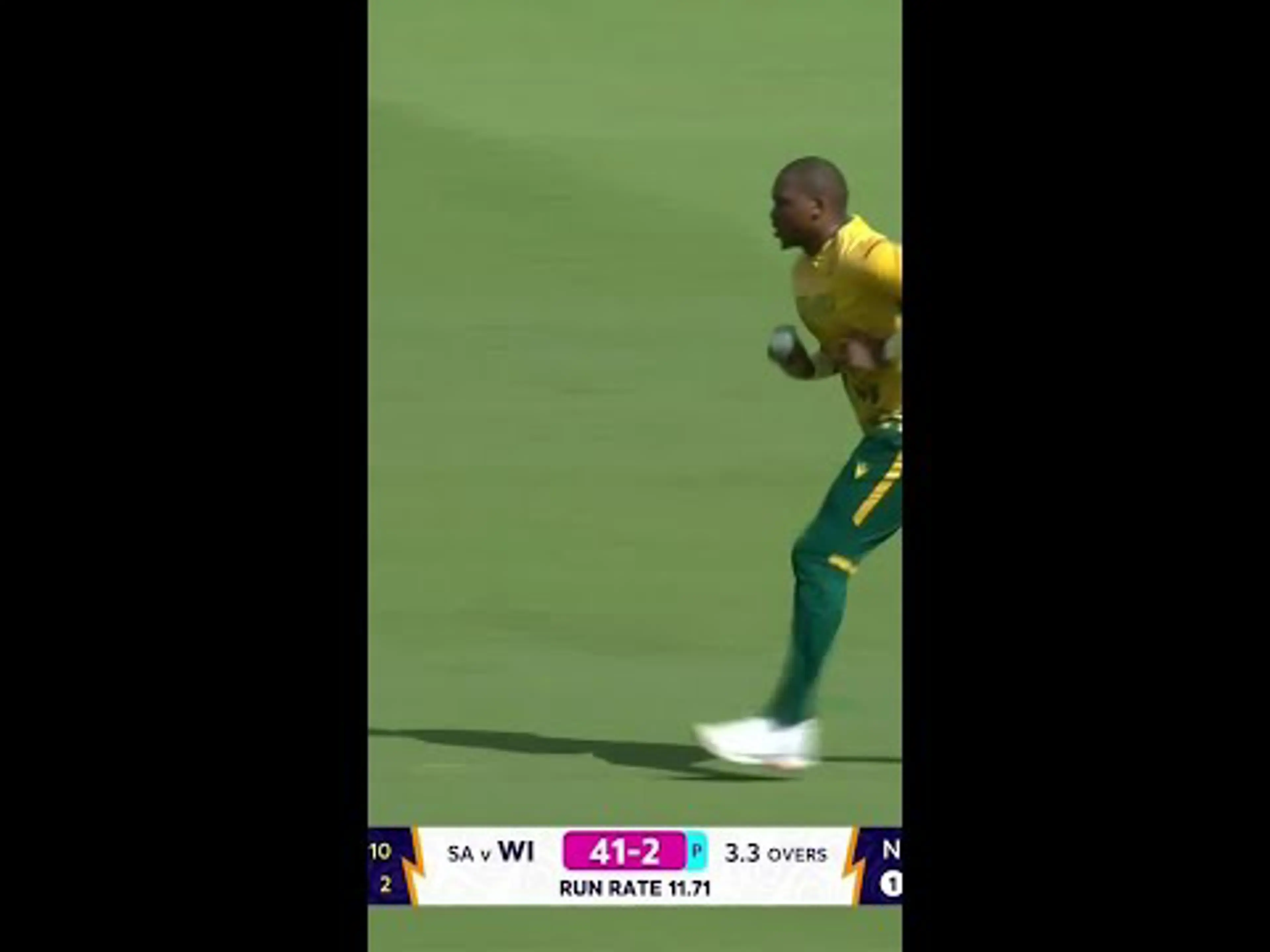 Ngidi on Fire!
