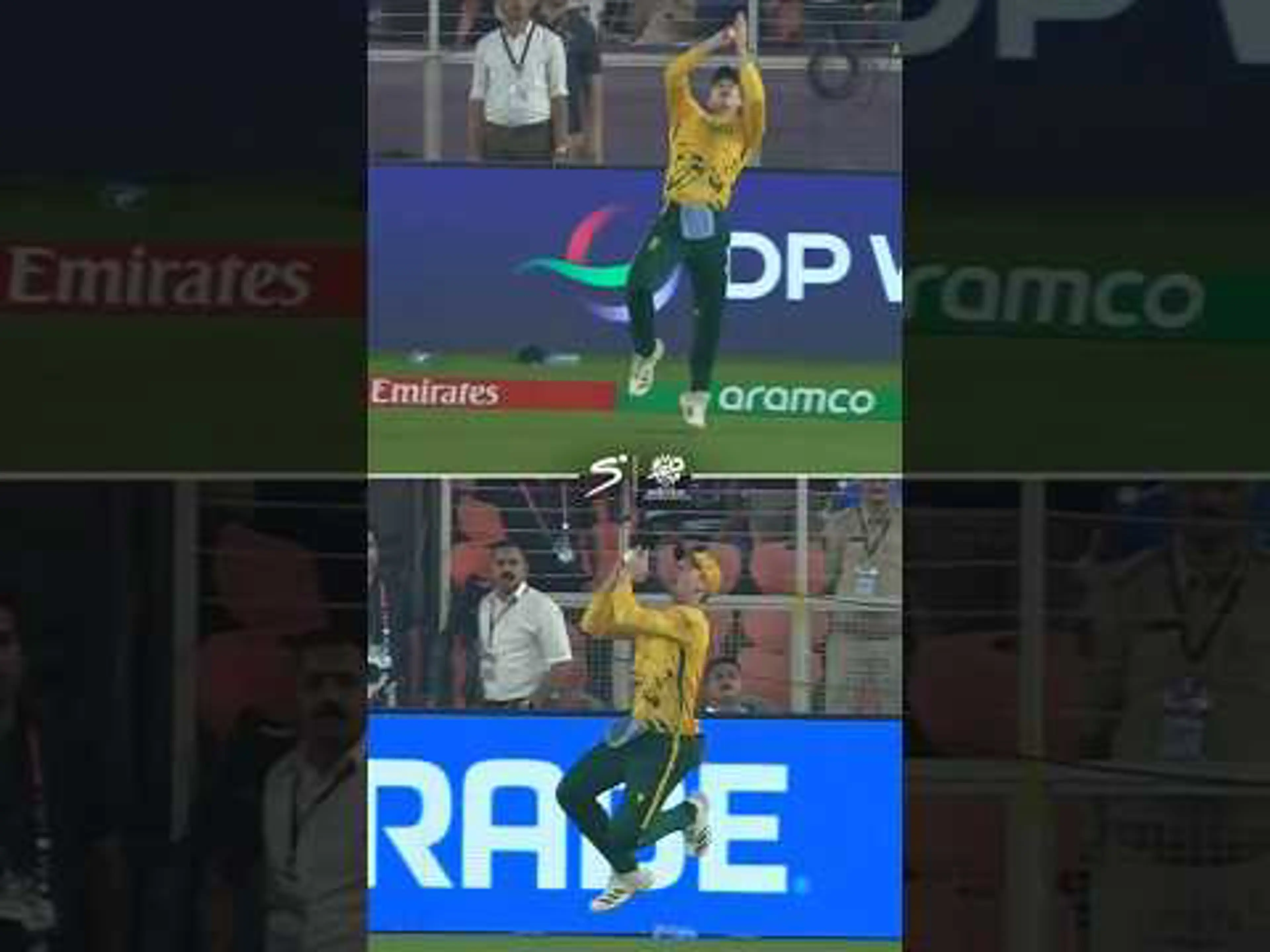 Just Stubbs making boundary catches look easy 😏