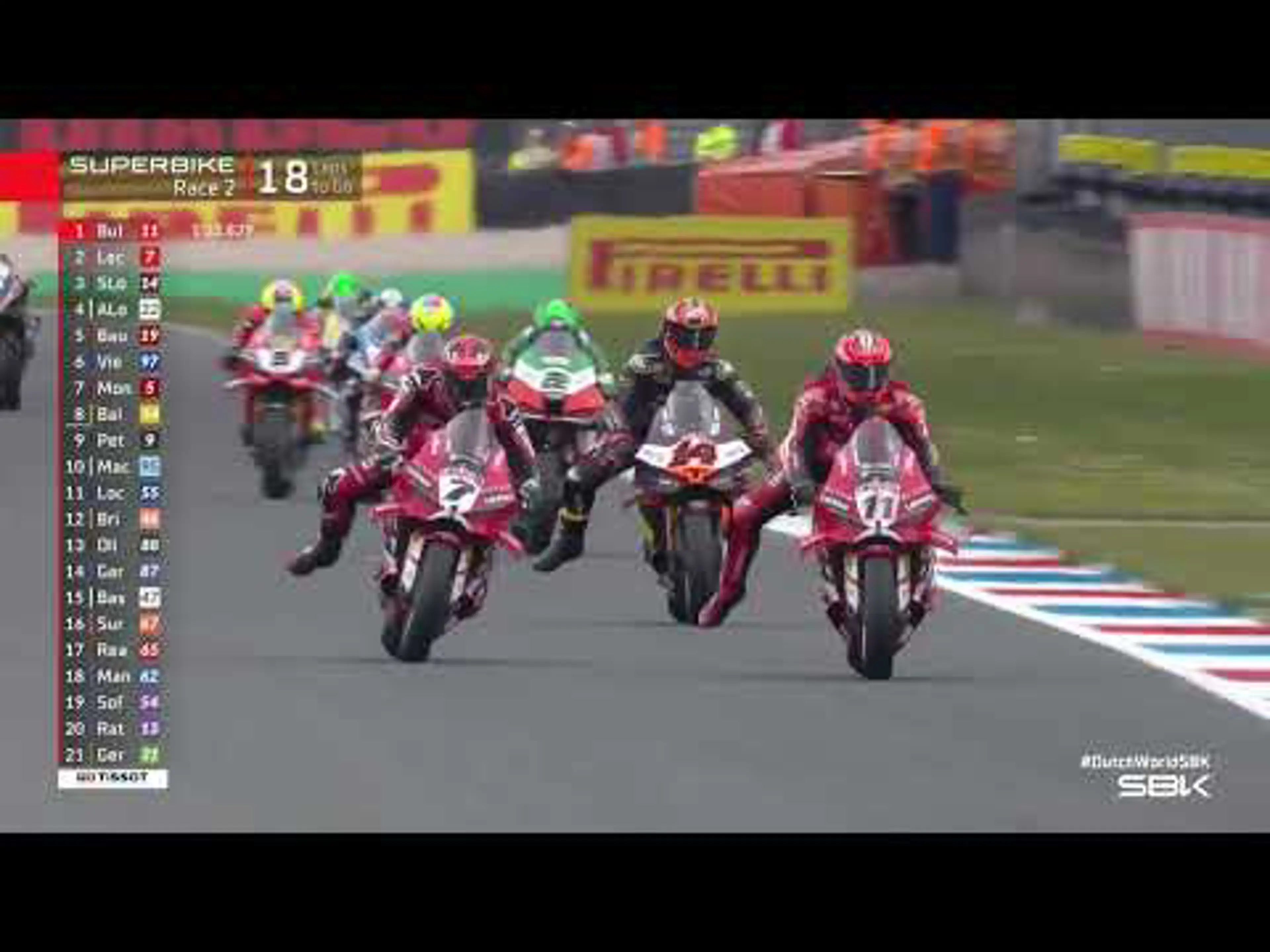 Dutch SBK | Race 2 Highlights | FIM Superbike World Championship